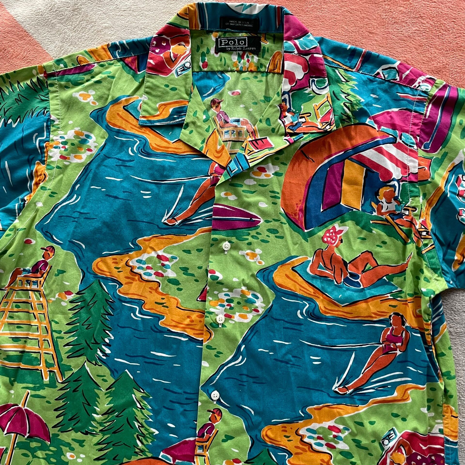 Ralph Lauren Hawaiian Short-Sleeve Shirt