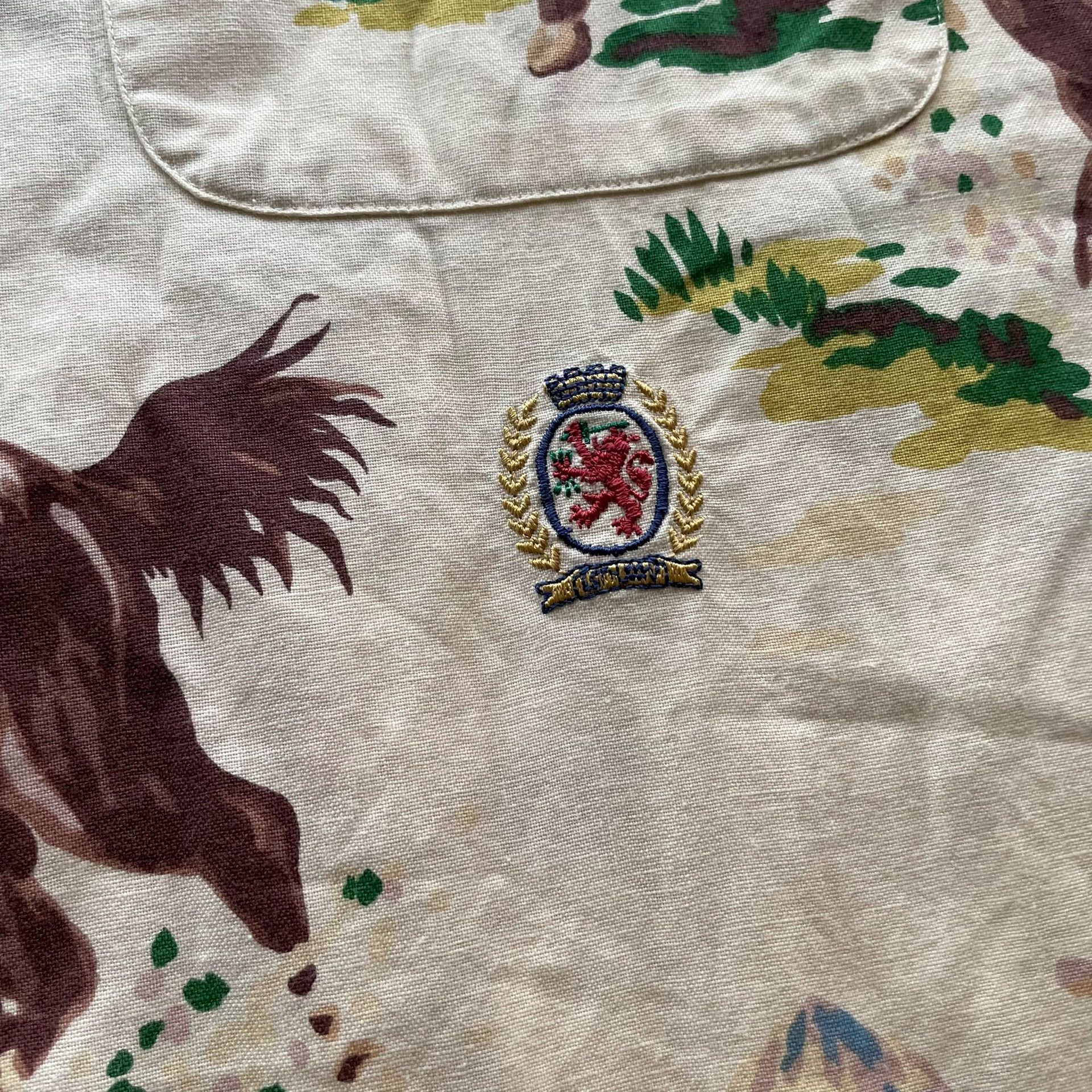 Tommy Hilfiger Tommy Hilfiger Western Ranch Print Shirt Size US M / EU 48-50 / 2 - 6 Thumbnail