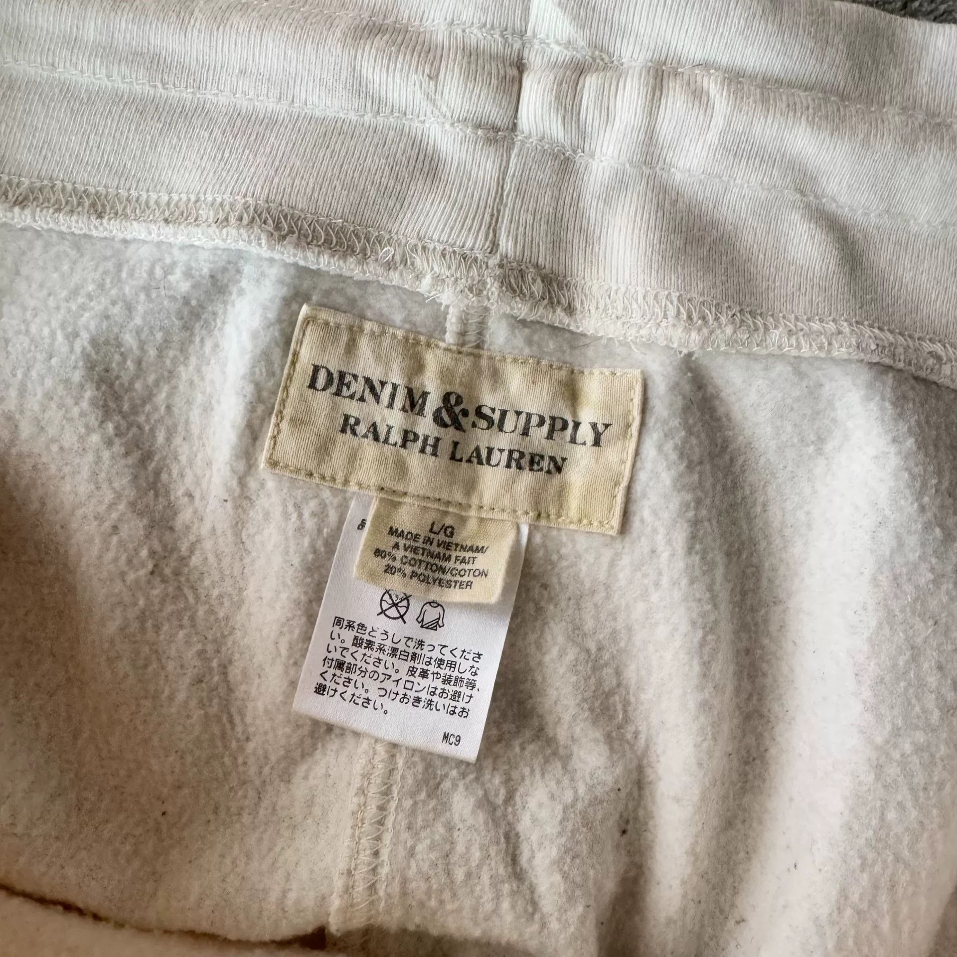 Denim & Supply Ralph Lauren Ralph Lauren Denim Supply Sweatpants Size US 31 - 4 Thumbnail
