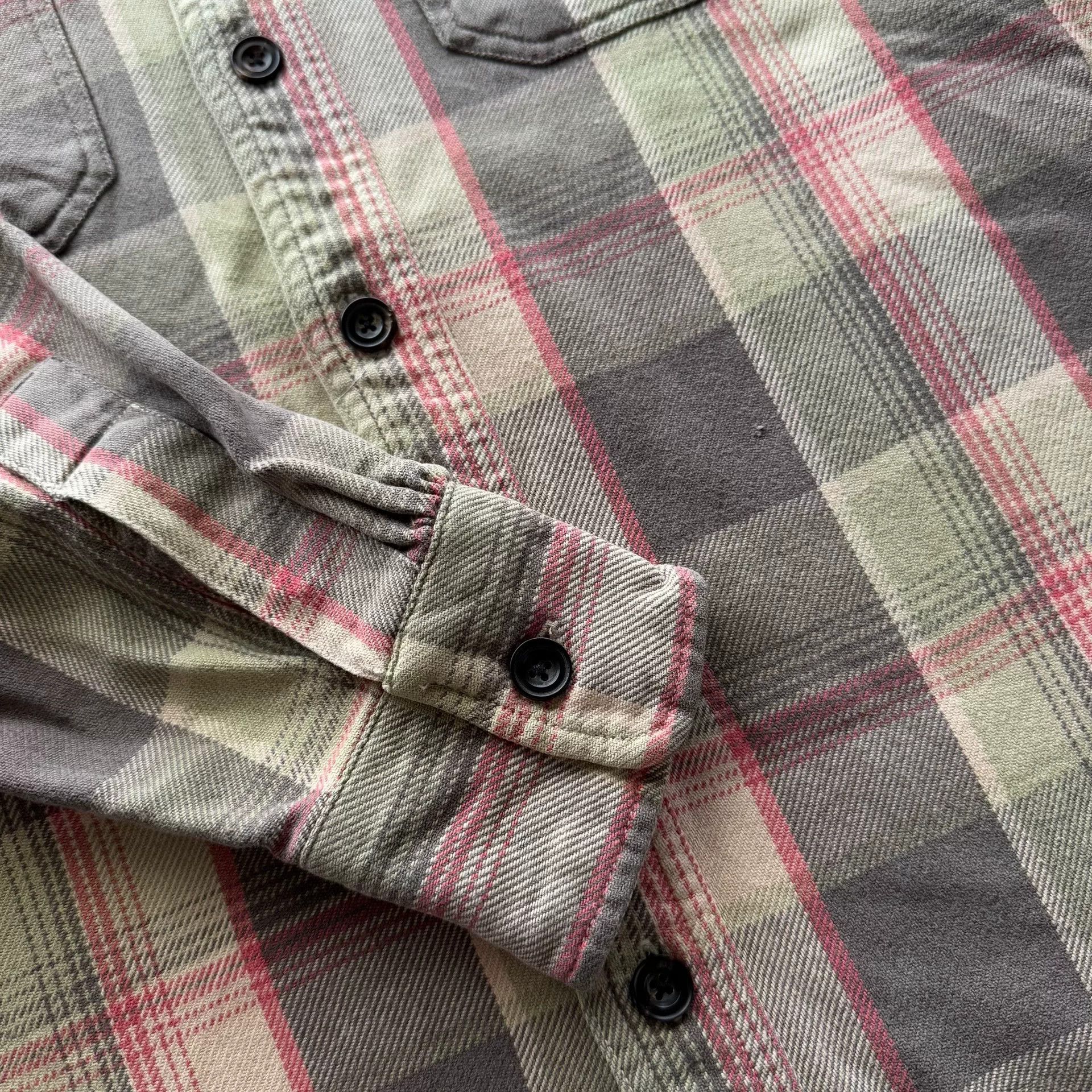 RRL Ralph Lauren RRL Ralph Lauren Double RL Thick Plaid Shirt Size US S / EU 44-46 / 1 - 5 Thumbnail