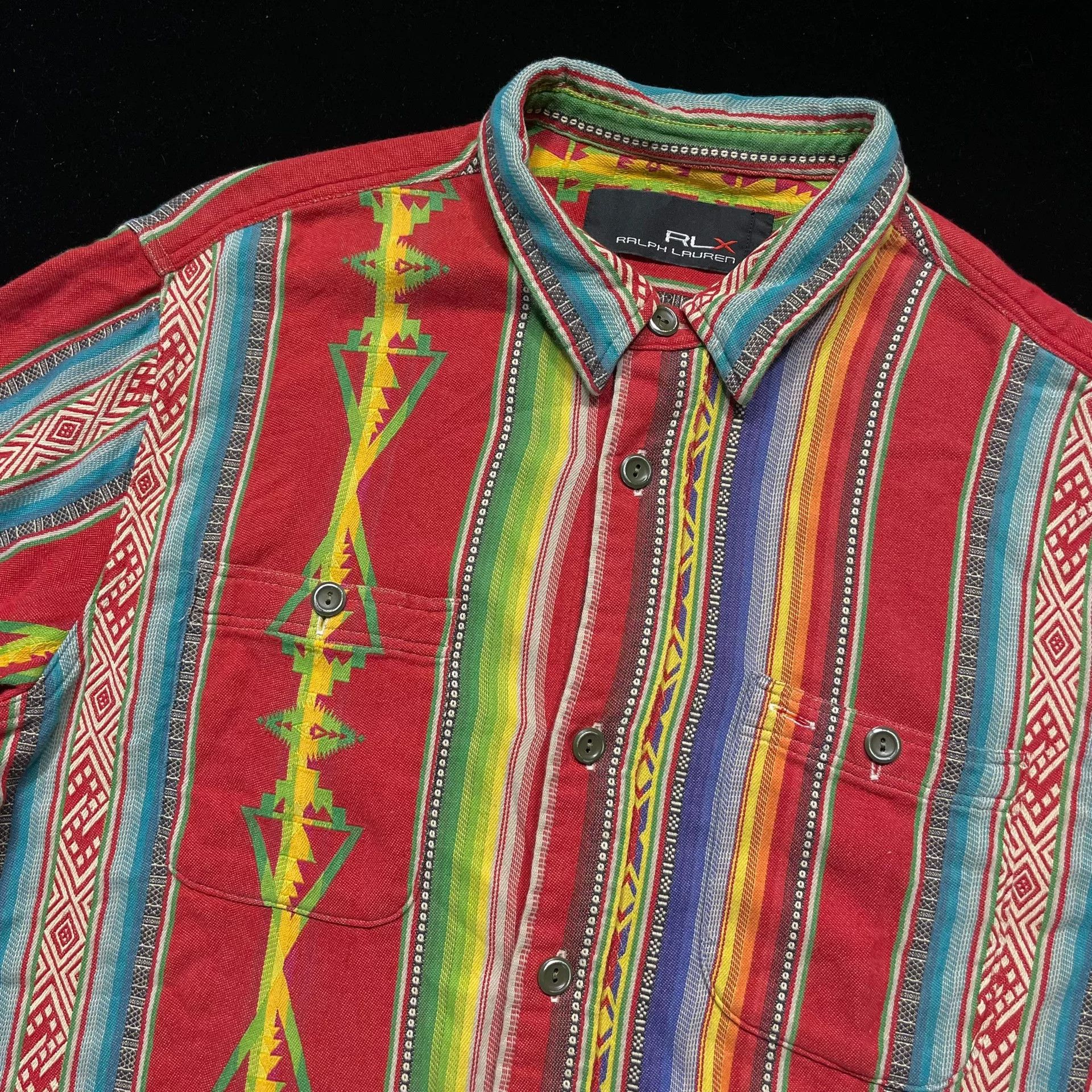RLX Ralph Lauren RLX Ralph Lauren Southwest Shirt Size US M / EU 48-50 / 2 - 3 Thumbnail
