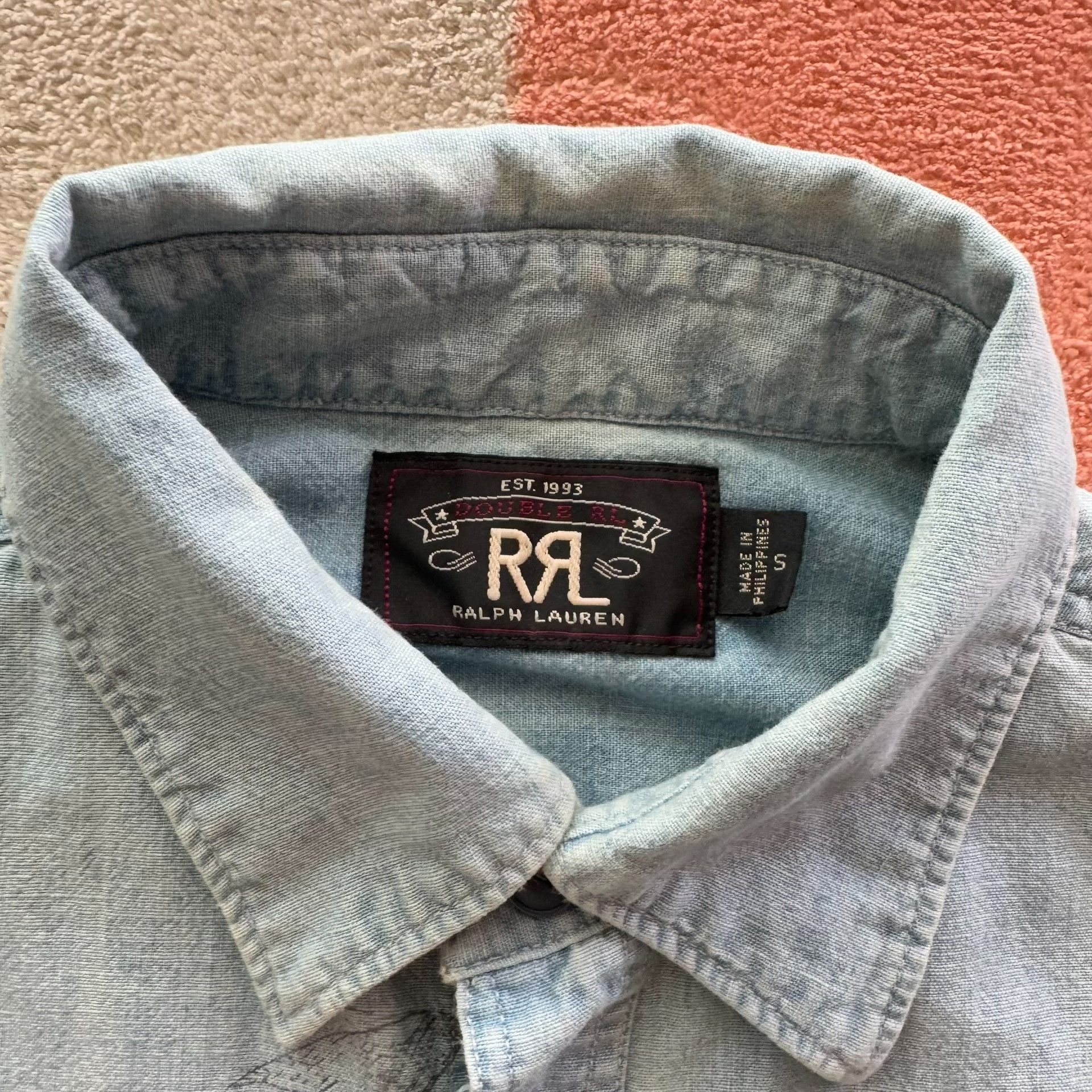 RRL Ralph Lauren Ralph Lauren RRL Fighter Jet Print T-Shirt Size US S / EU 44-46 / 1 - 4 Thumbnail