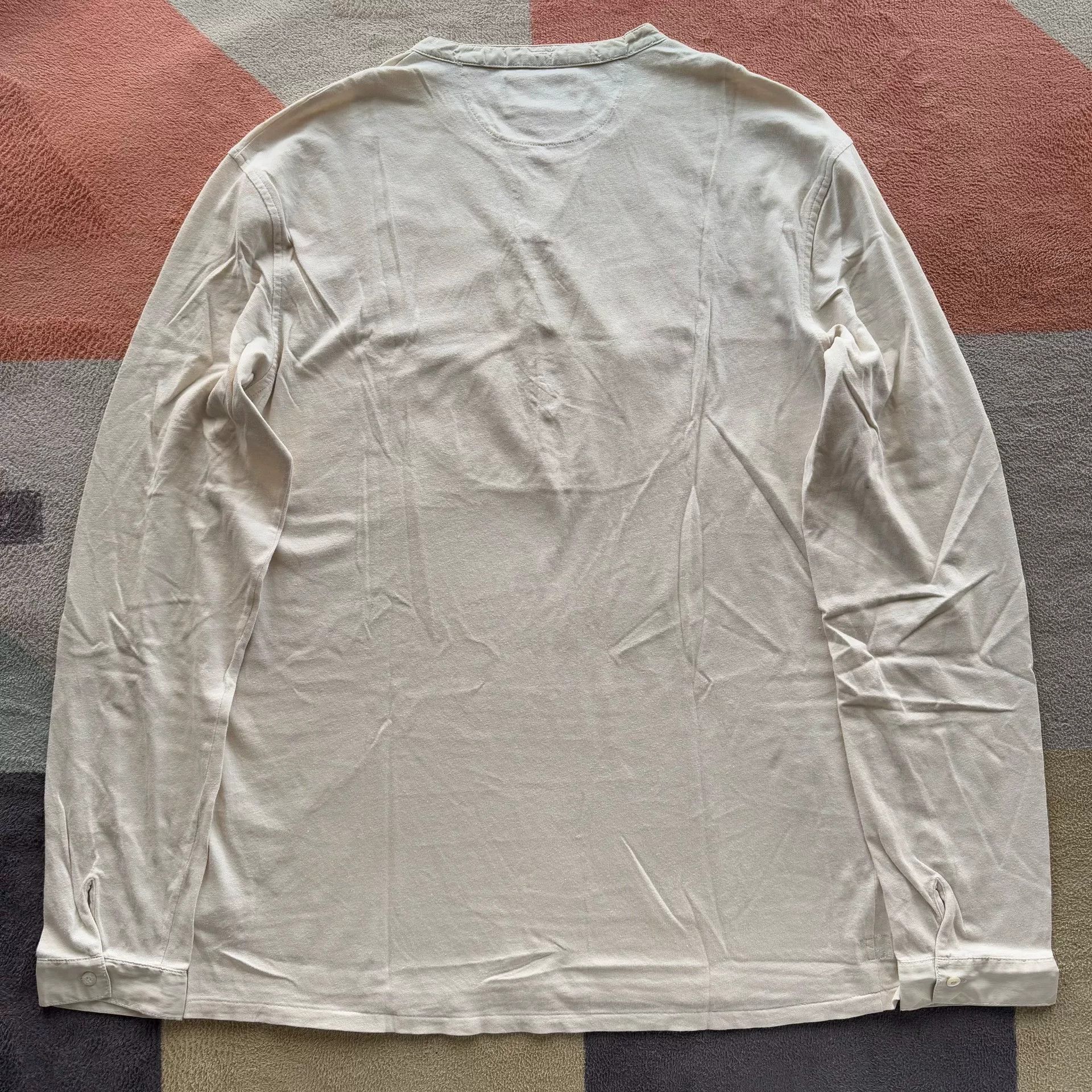 RRL Ralph Lauren RRL Ralph Lauren Henley Long Sleeve T-Shirt Size US M / EU 48-50 / 2 - 6 Thumbnail