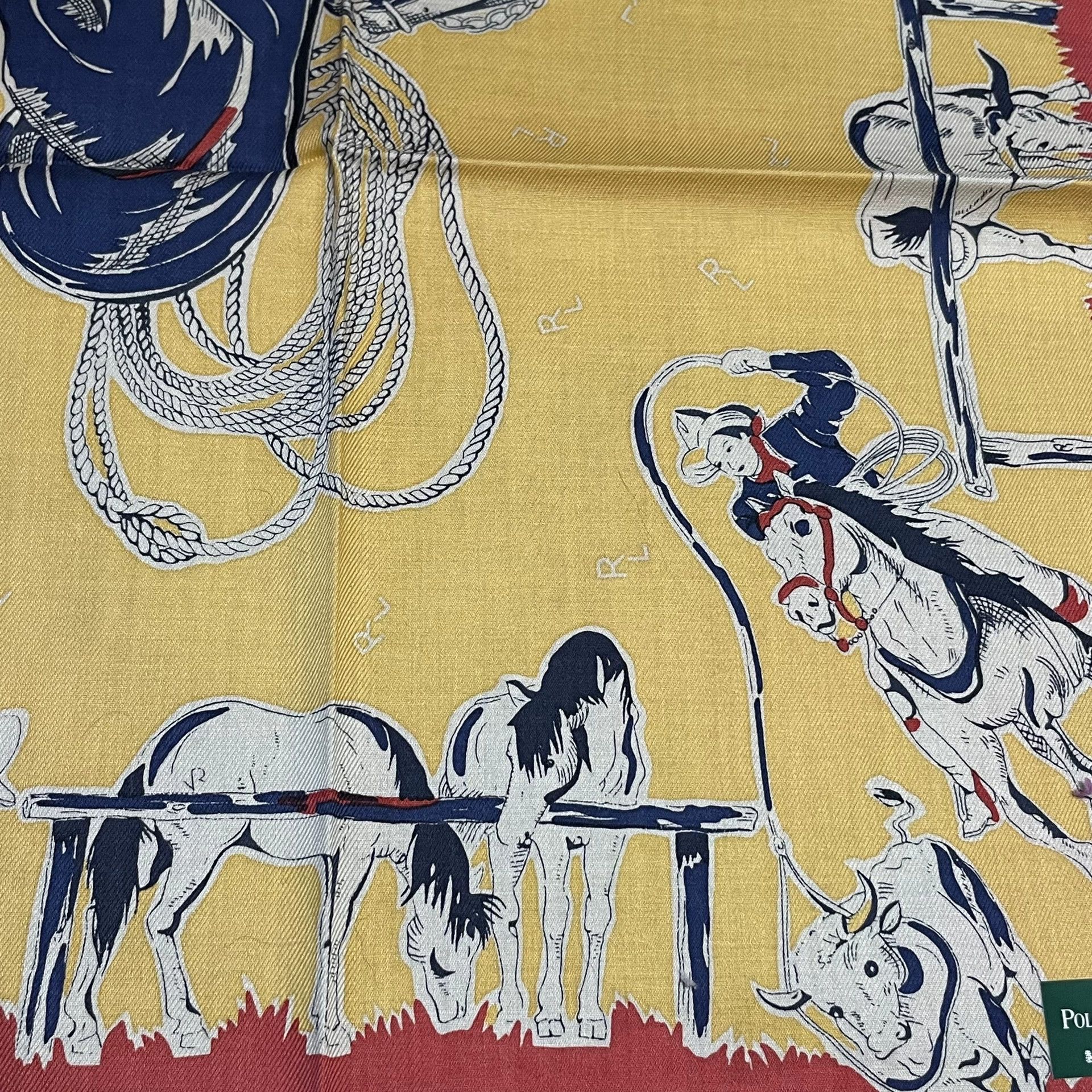 RRL Ralph Lauren Ralph Lauren Polo Square Scarf Size ONE SIZE - 8 Thumbnail