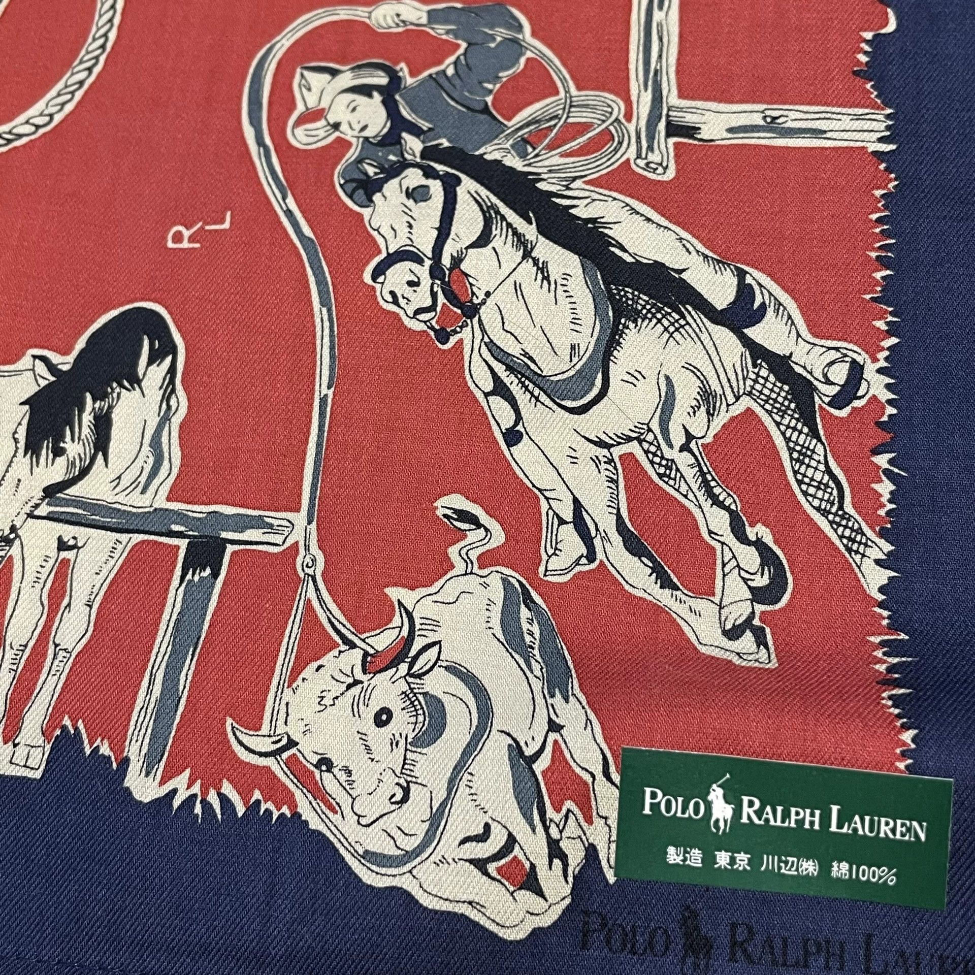 RRL Ralph Lauren Ralph Lauren Polo Square Scarf Size ONE SIZE - 6 Thumbnail