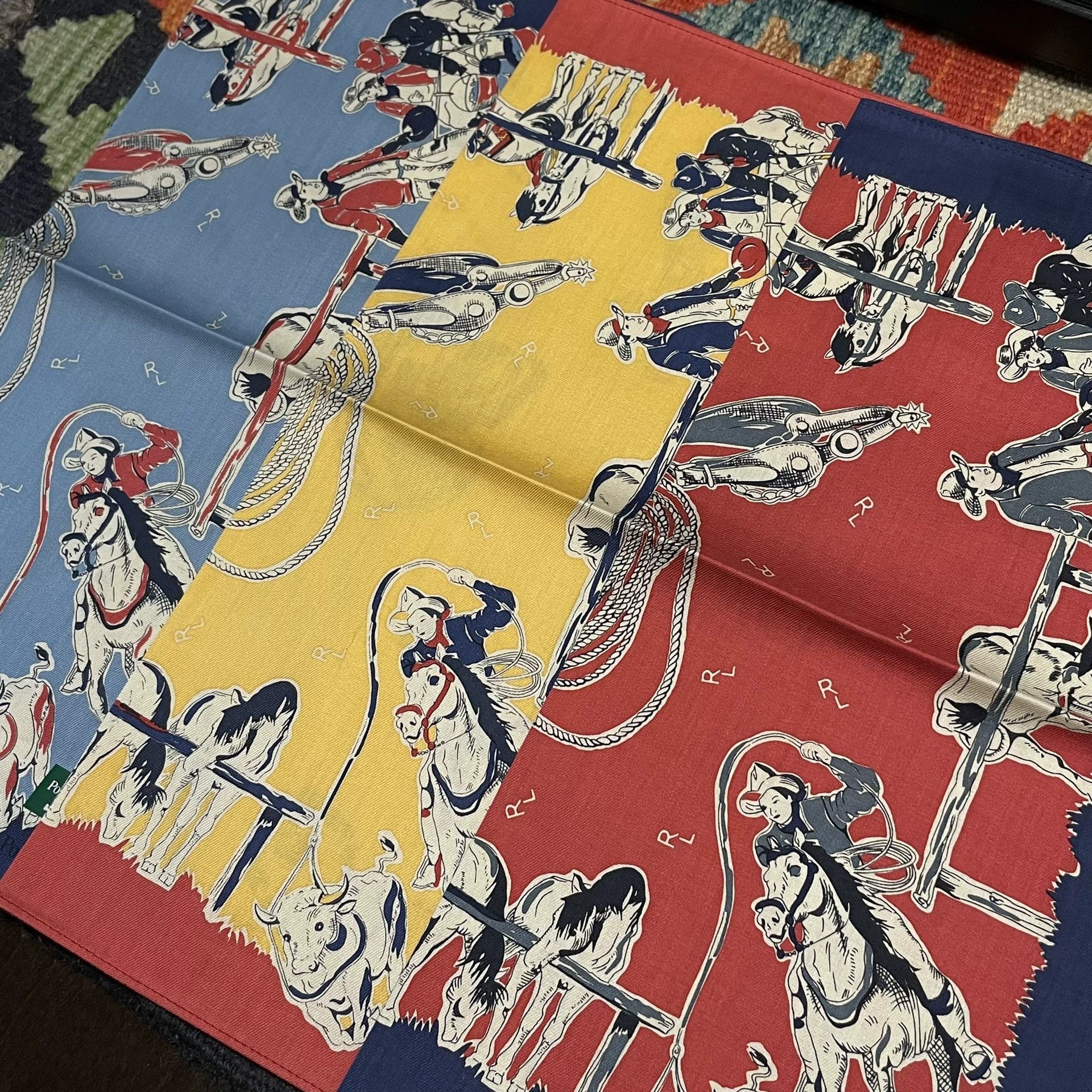 RRL Ralph Lauren Ralph Lauren Polo Square Scarf Size ONE SIZE - 2 Thumbnail