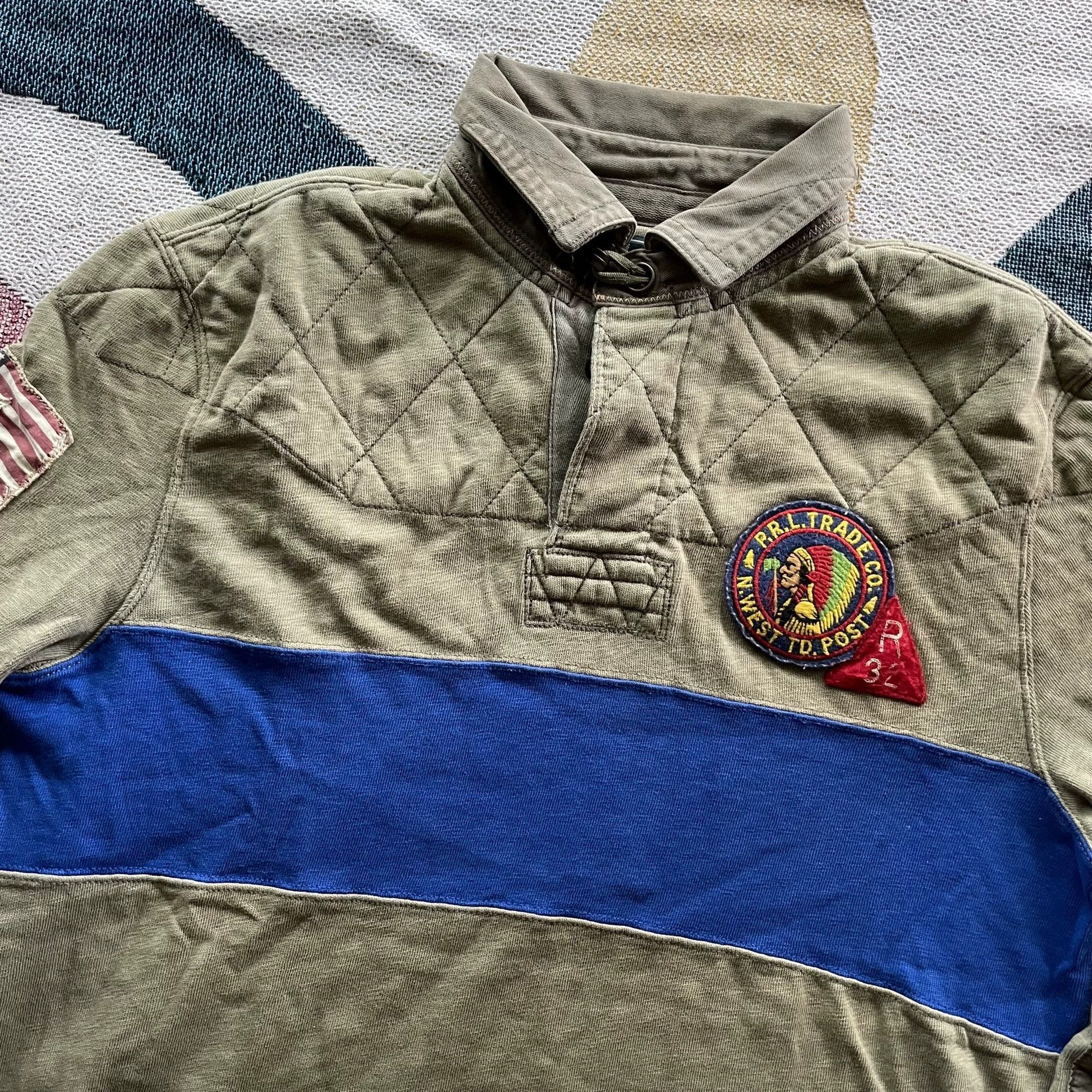 Polo Ralph Lauren Ralph Lauren Mountain Climbing Sweatshirt Size US S / EU 44-46 / 1 - 2 Thumbnail