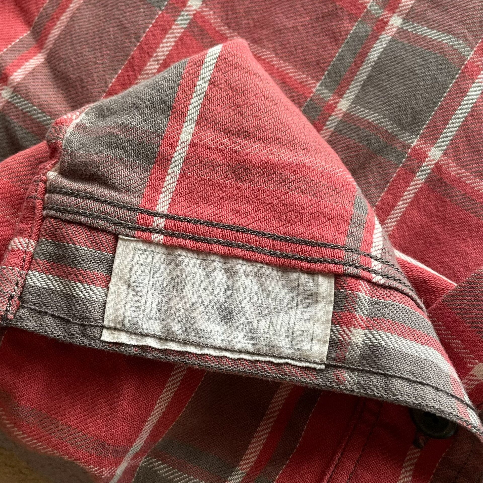 RRL Ralph Lauren Ralph Lauren Double RL Plaid Shirt Size US S / EU 44-46 / 1 - 6 Thumbnail