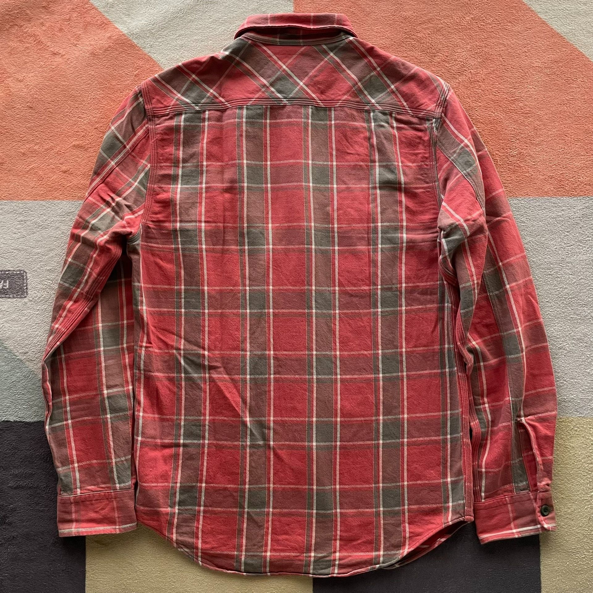 RRL Ralph Lauren Ralph Lauren Double RL Plaid Shirt Size US S / EU 44-46 / 1 - 7 Thumbnail