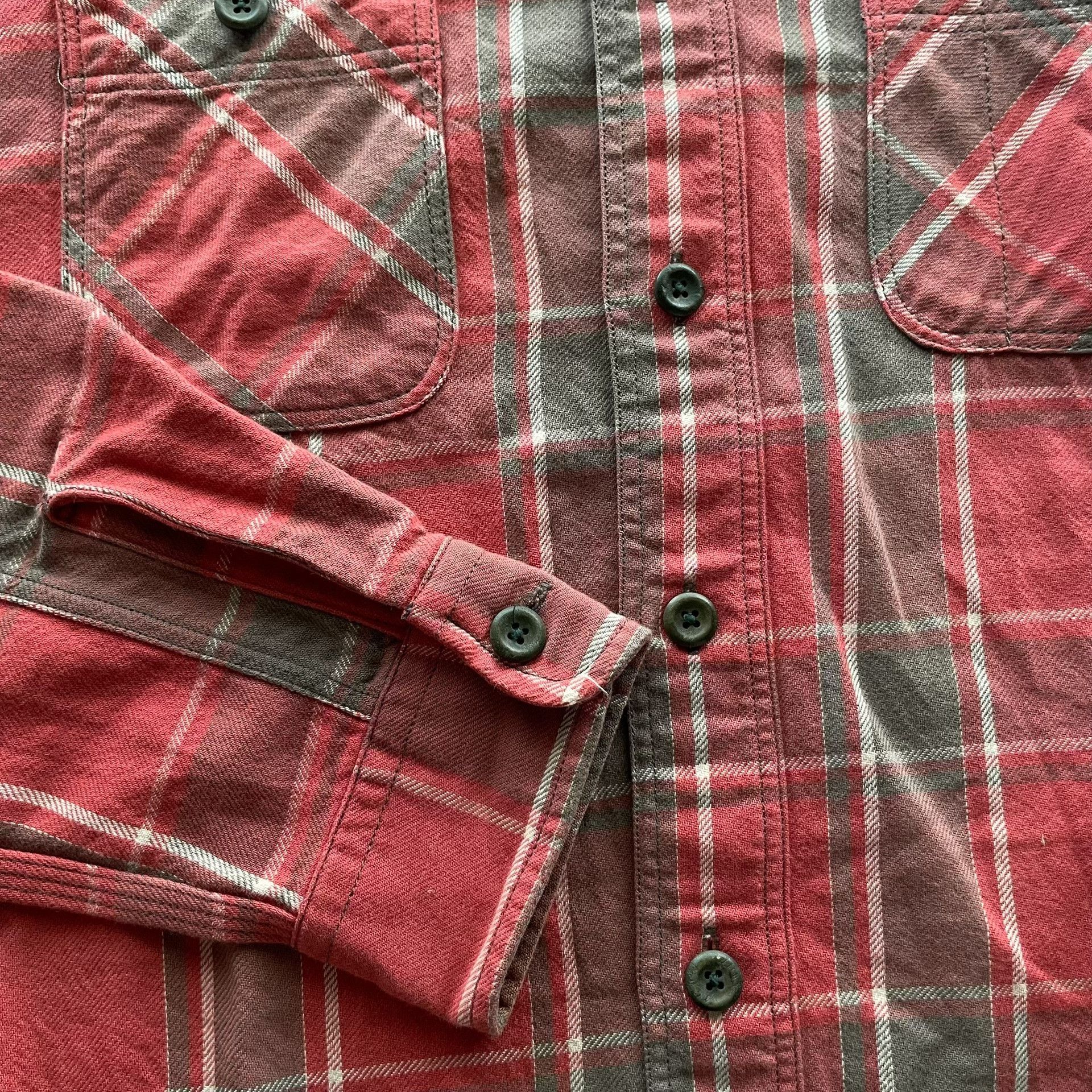RRL Ralph Lauren Ralph Lauren Double RL Plaid Shirt Size US S / EU 44-46 / 1 - 4 Thumbnail