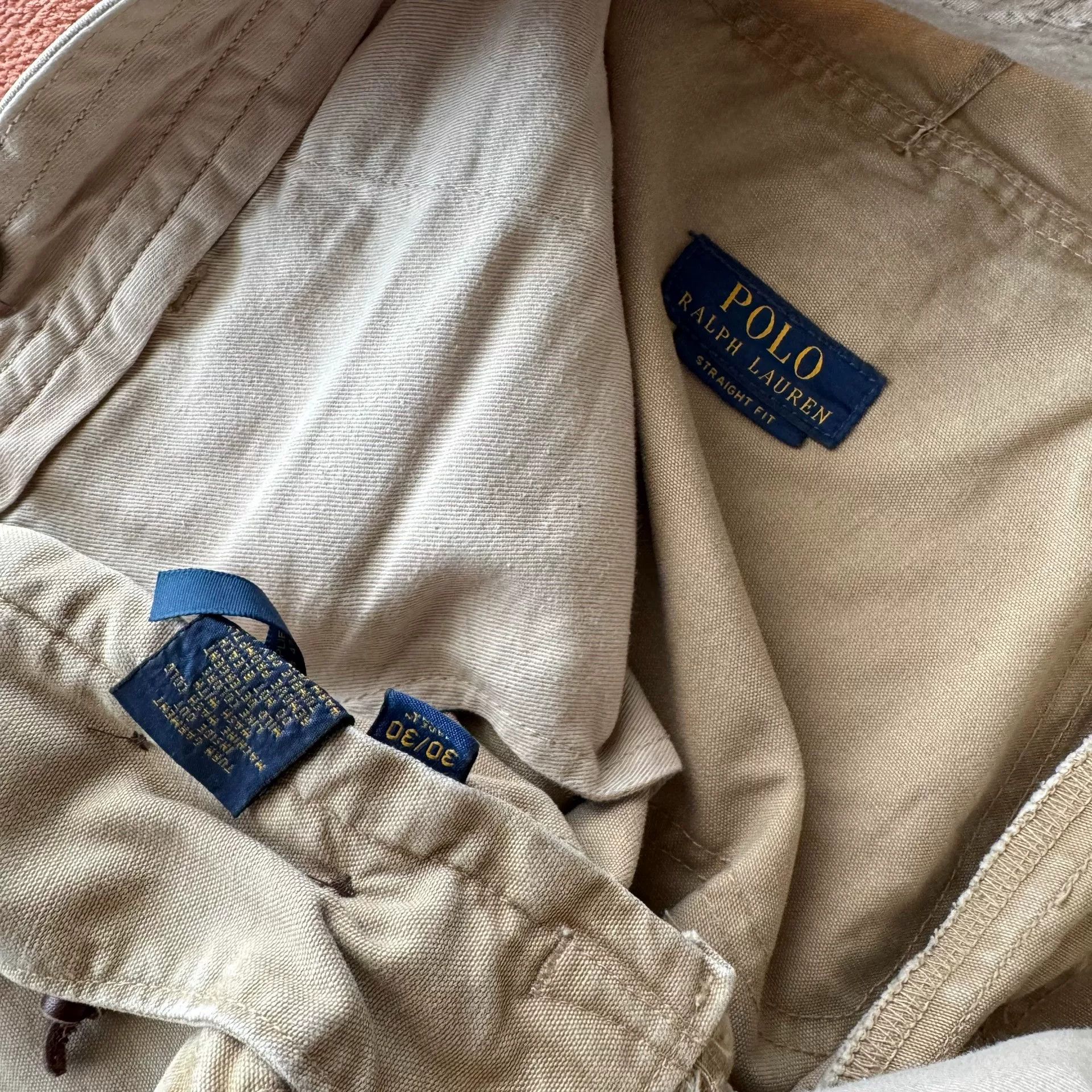Polo Ralph Lauren Ralph Lauren Hunting Cargo Pants Size US 30 / EU 46 - 6 Thumbnail