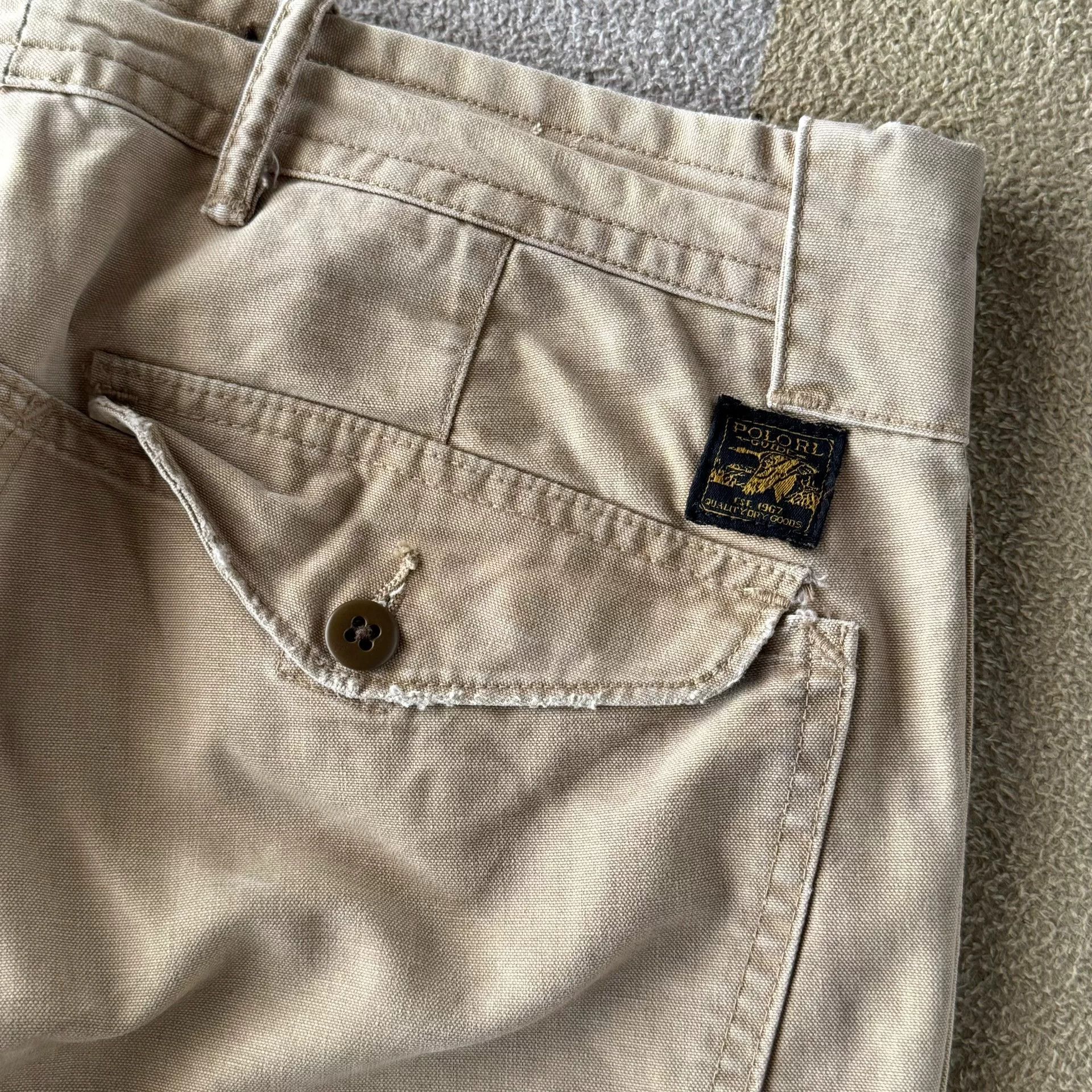 Polo Ralph Lauren Ralph Lauren Hunting Cargo Pants Size US 30 / EU 46 - 9 Thumbnail