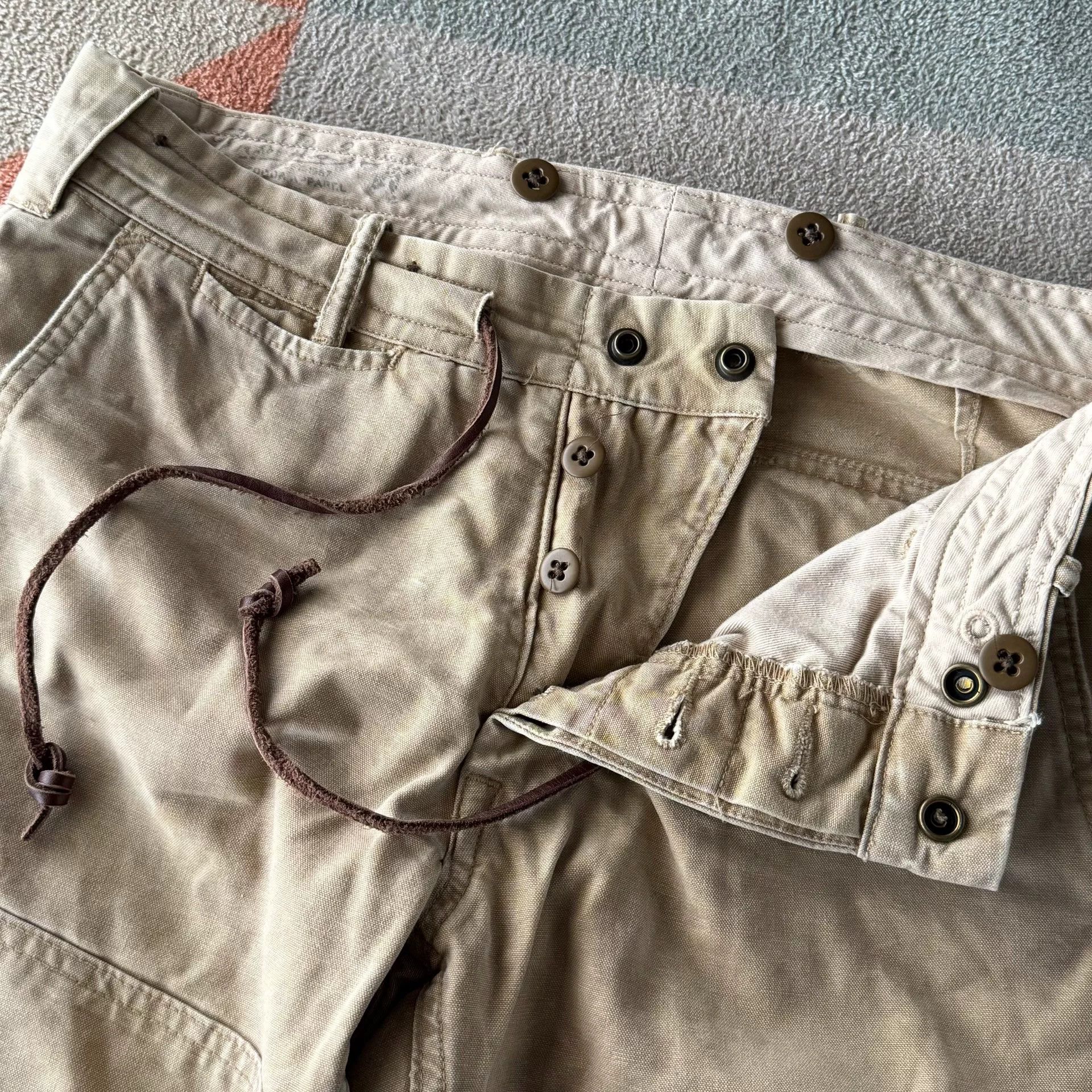 Polo Ralph Lauren Ralph Lauren Hunting Cargo Pants Size US 30 / EU 46 - 7 Thumbnail