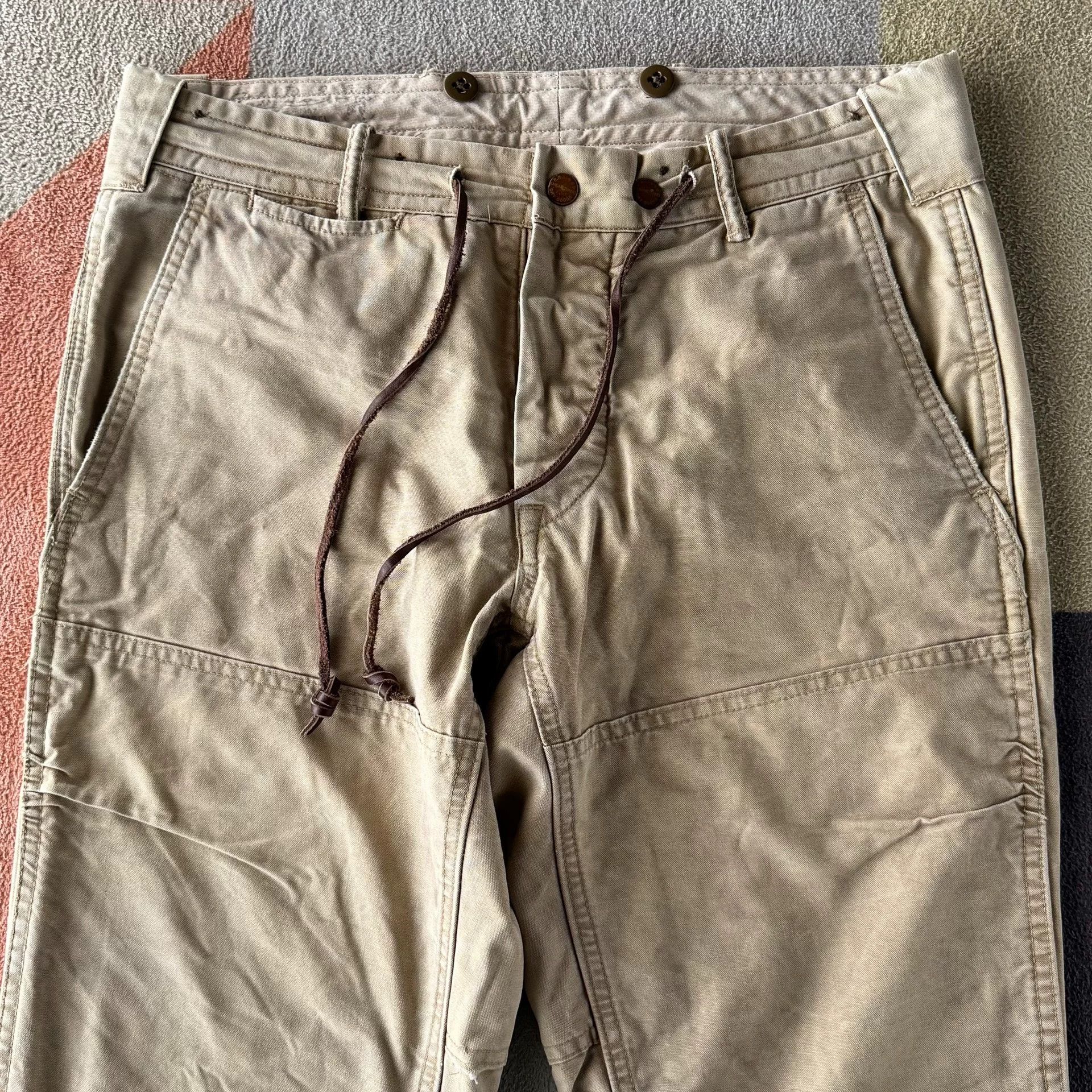 Polo Ralph Lauren Ralph Lauren Hunting Cargo Pants Size US 30 / EU 46 - 3 Thumbnail