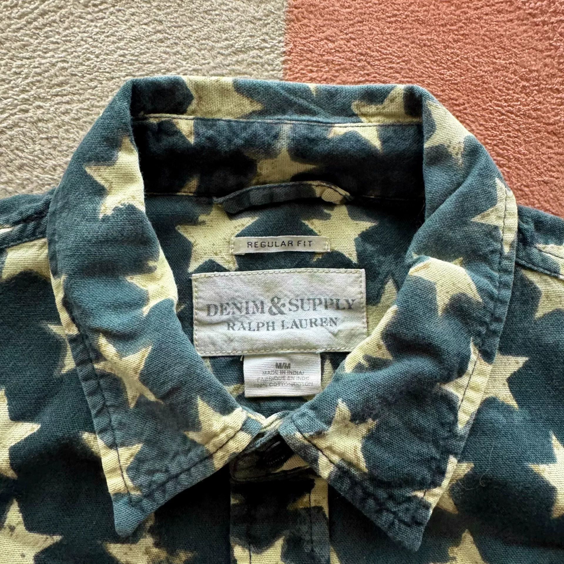 Denim & Supply Ralph Lauren Denim Supply Ralph Lauren Star Shirt Size US M / EU 48-50 / 2 - 5 Thumbnail