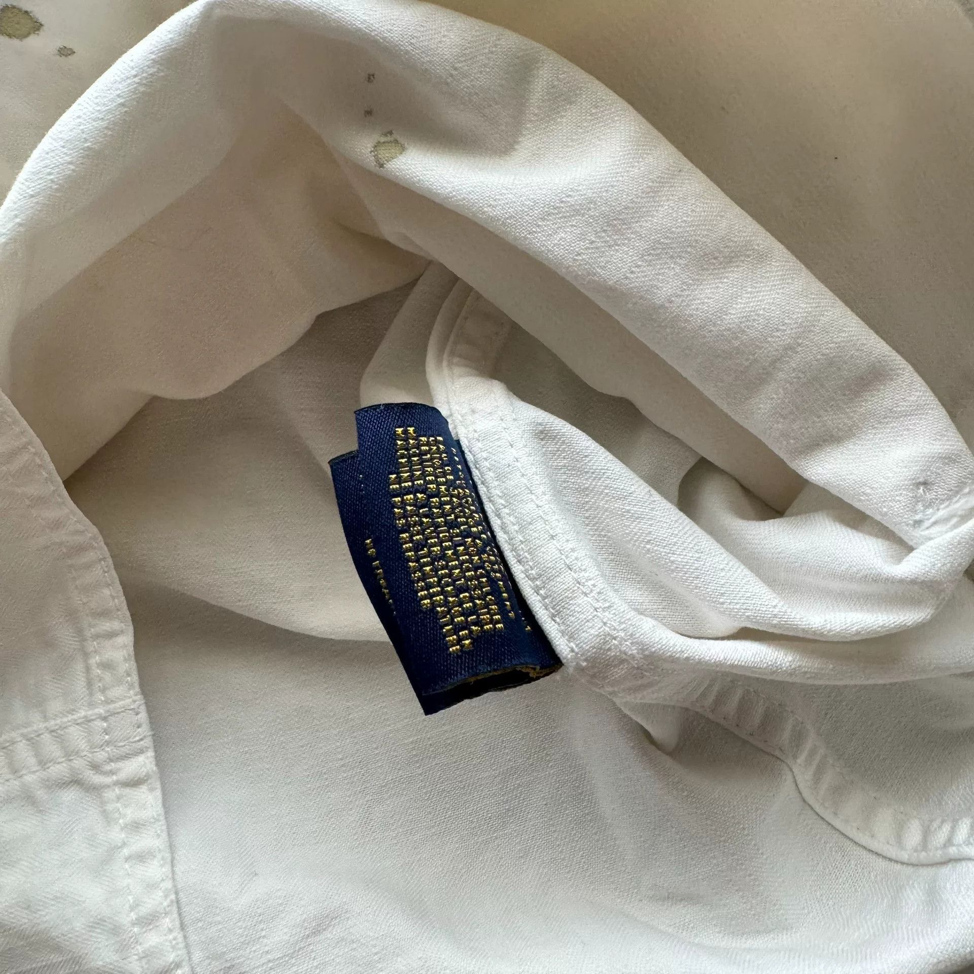 Rugby Ralph Lauren Ralph Lauren Rugby White Work Jacket Size US S / EU 44-46 / 1 - 6 Thumbnail