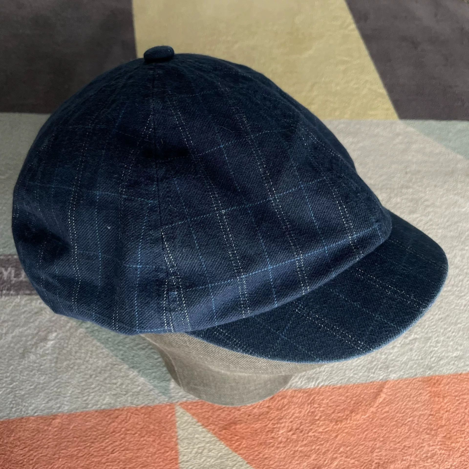 RRL Ralph Lauren RRL Double RL Newsboy Cap M Size ONE SIZE - 2 Thumbnail
