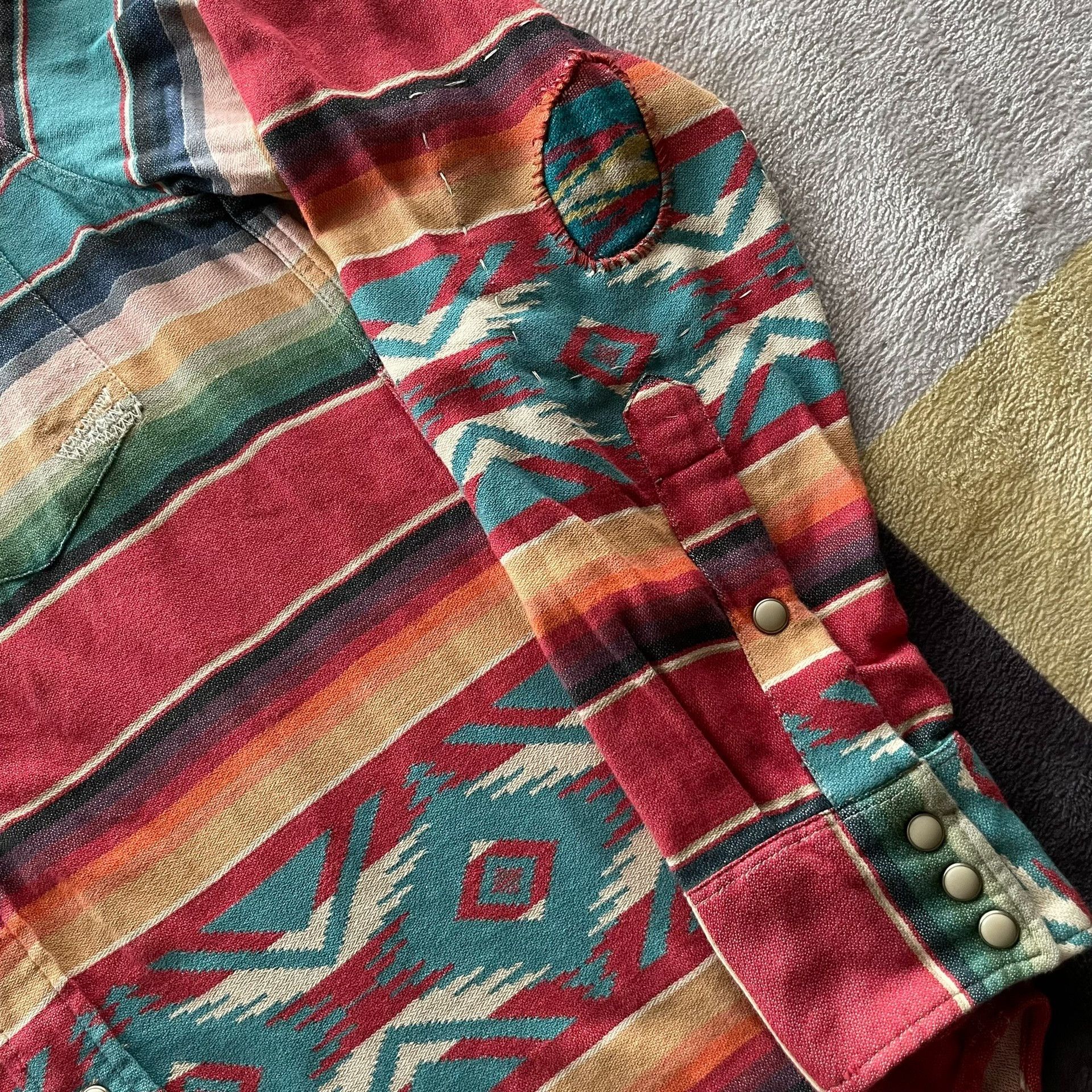 RRL Ralph Lauren RRL Double RL Southwest Shirt Size US S / EU 44-46 / 1 - 7 Thumbnail