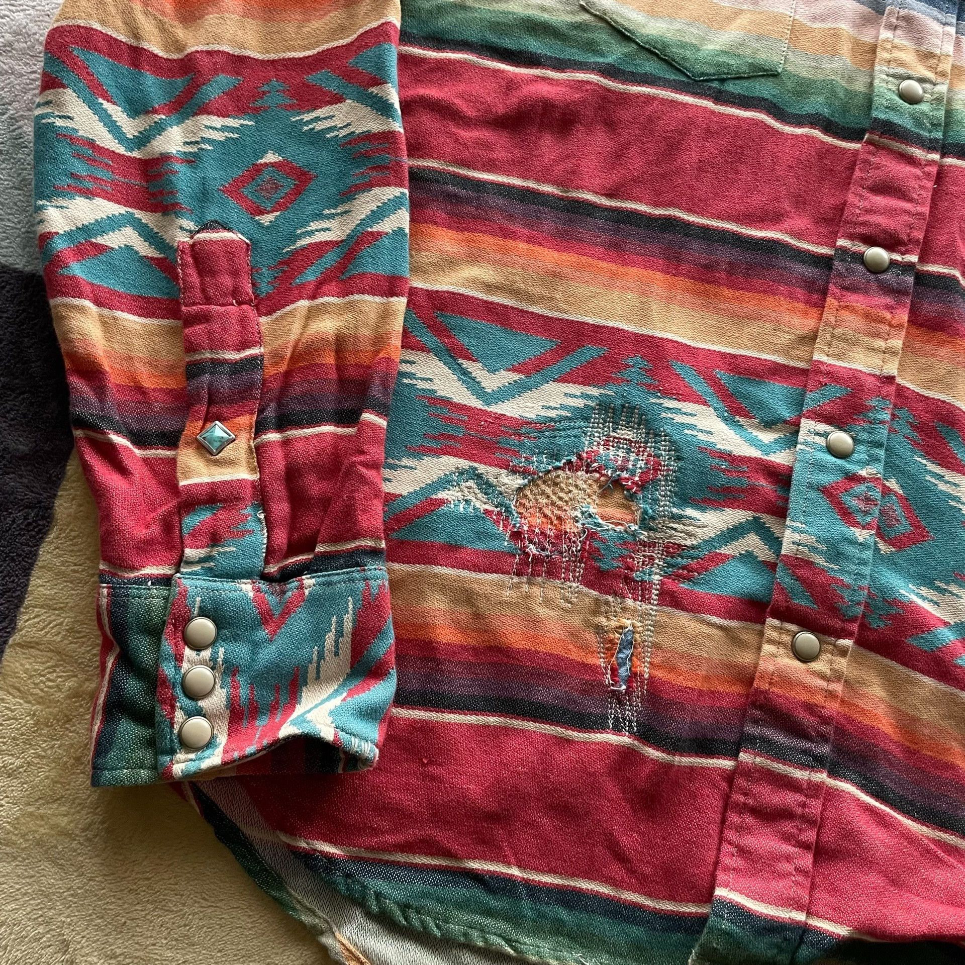 RRL Ralph Lauren RRL Double RL Southwest Shirt Size US S / EU 44-46 / 1 - 6 Thumbnail