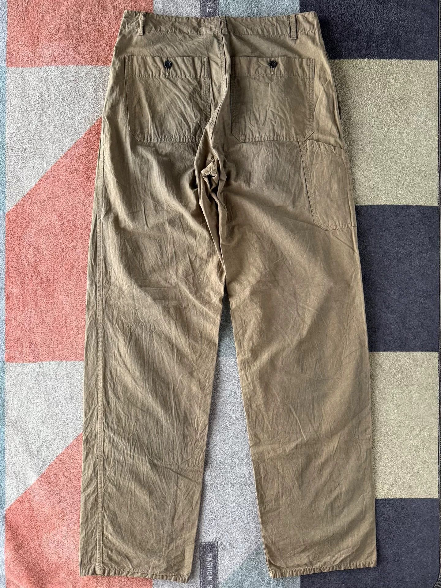 RRL Ralph Lauren Ralph Lauren Double RL Casual Pants Size US 30 / EU 46 - 5 Thumbnail