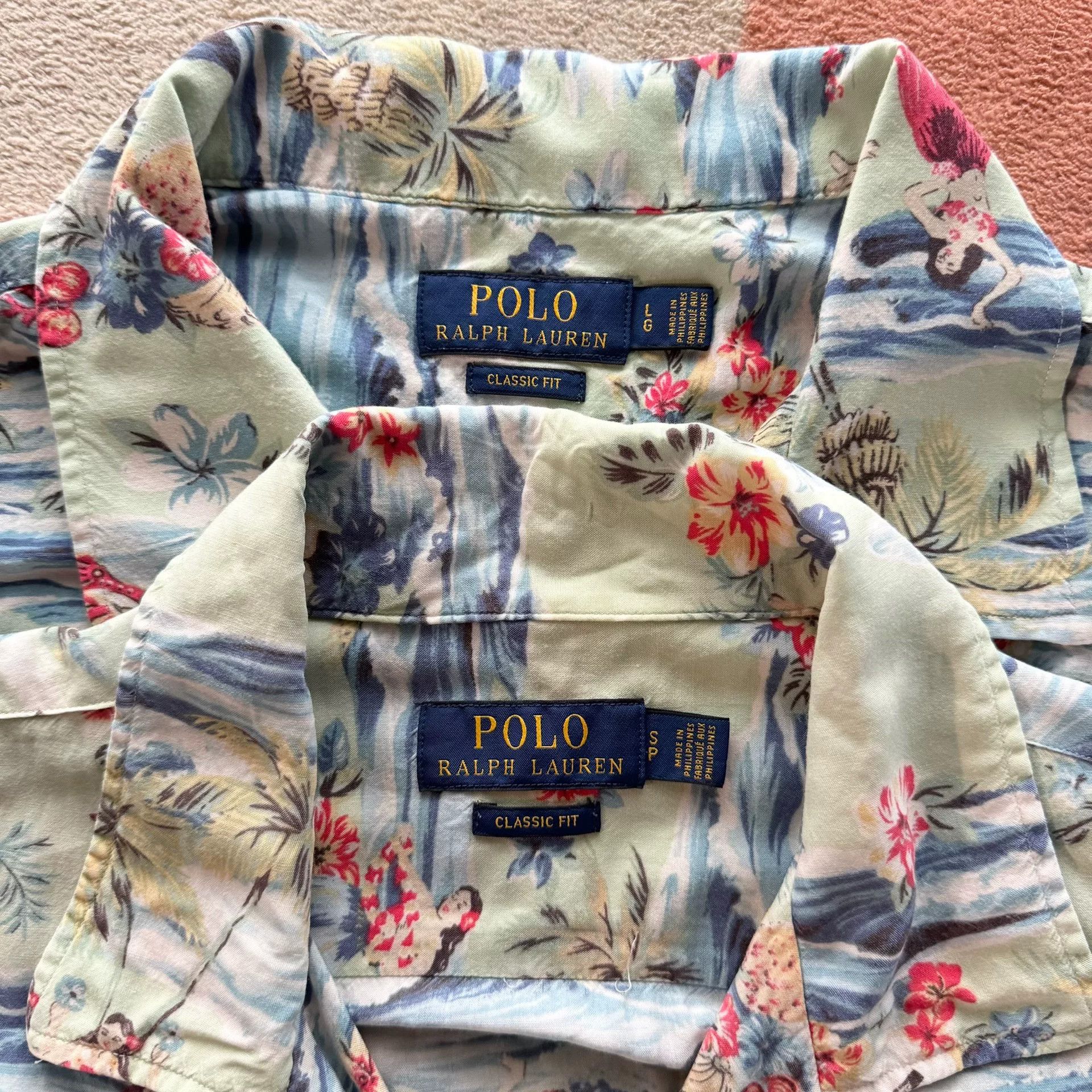 RRL Ralph Lauren Ralph Lauren Hawaiian Short Sleeve Shirt Size US L / EU 52-54 / 3 - 2 Thumbnail