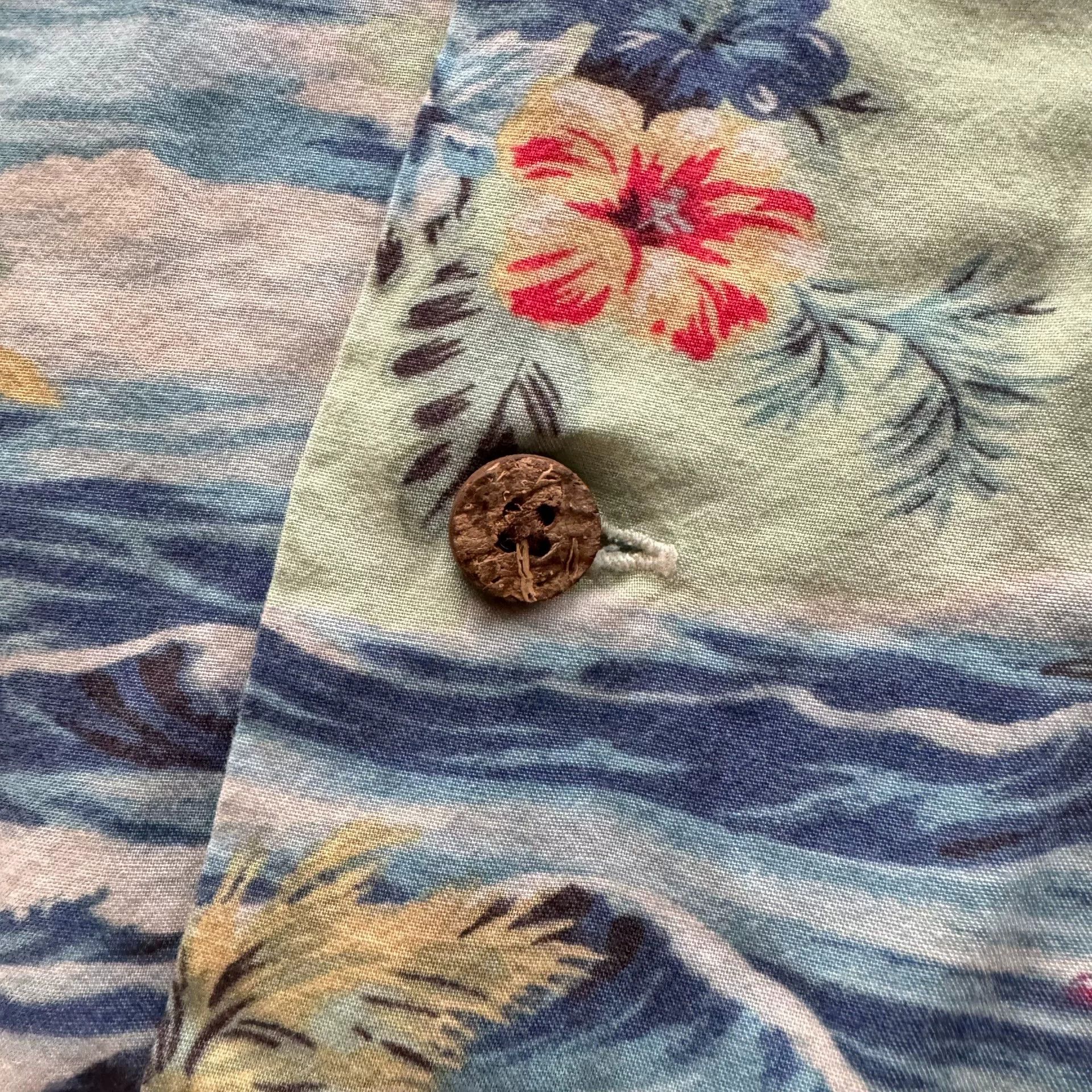 RRL Ralph Lauren Ralph Lauren Hawaiian Short Sleeve Shirt Size US L / EU 52-54 / 3 - 5 Thumbnail