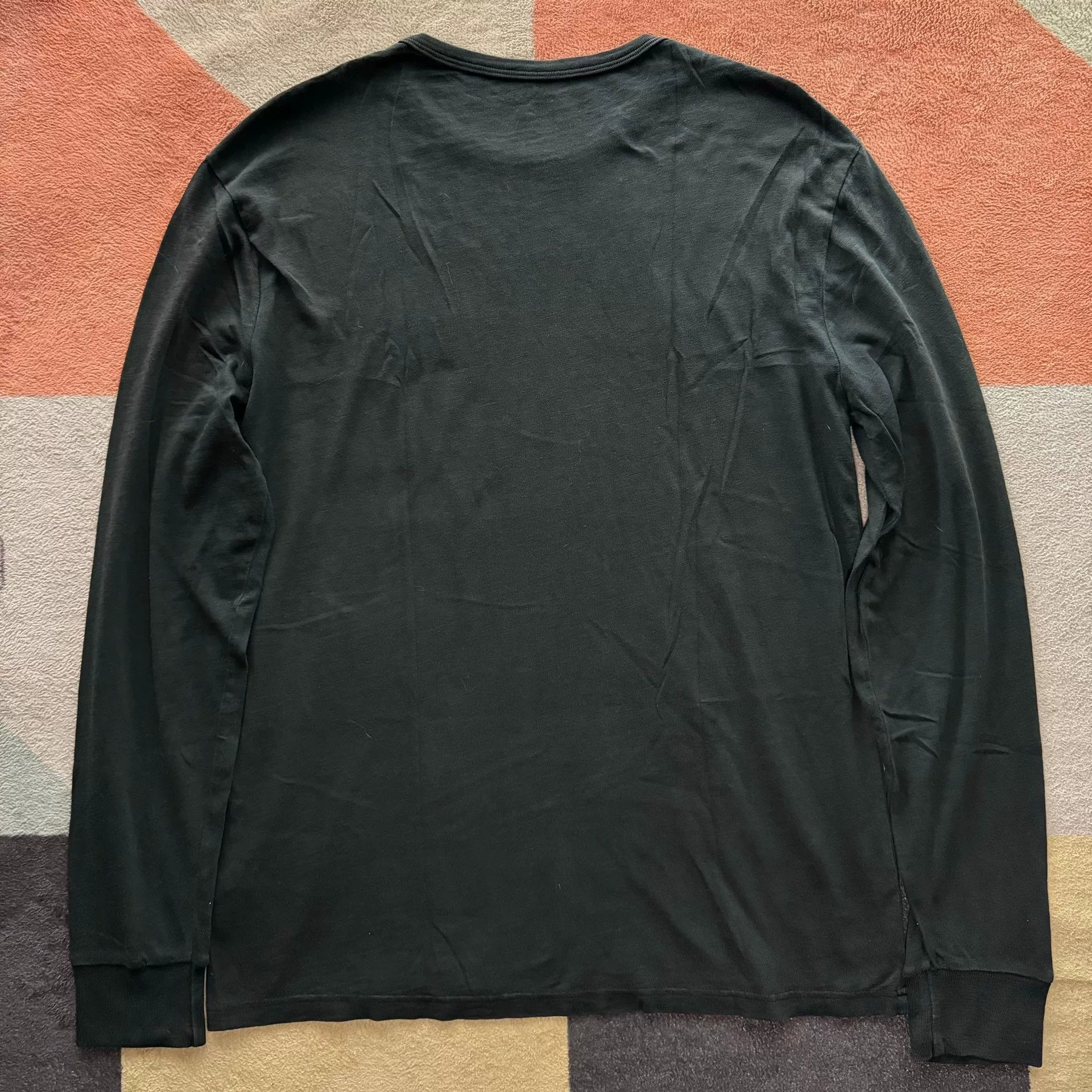 RRL Ralph Lauren Ralph Lauren Skull Pilot Military Long Sleeve T-Shirt Size US S / EU 44-46 / 1 - 5 Thumbnail