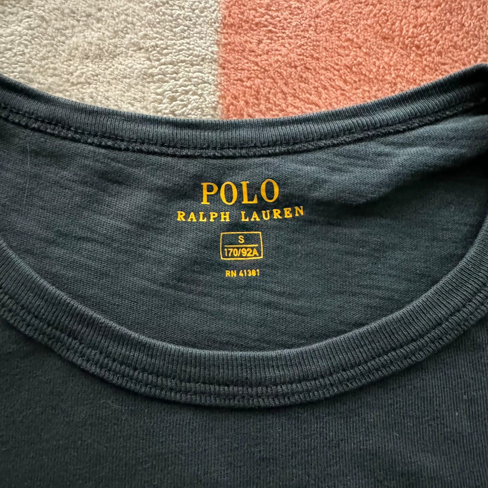 RRL Ralph Lauren Ralph Lauren Skull Pilot Military Long Sleeve T-Shirt Size US S / EU 44-46 / 1 - 3 Thumbnail