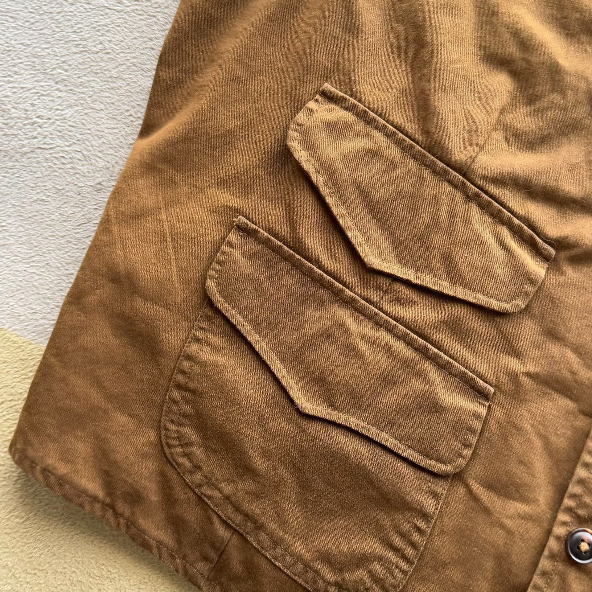 Polo Ralph Lauren Ralph Lauren Waxed Canvas Vest Size US L / EU 52-54 / 3 - 5 Thumbnail