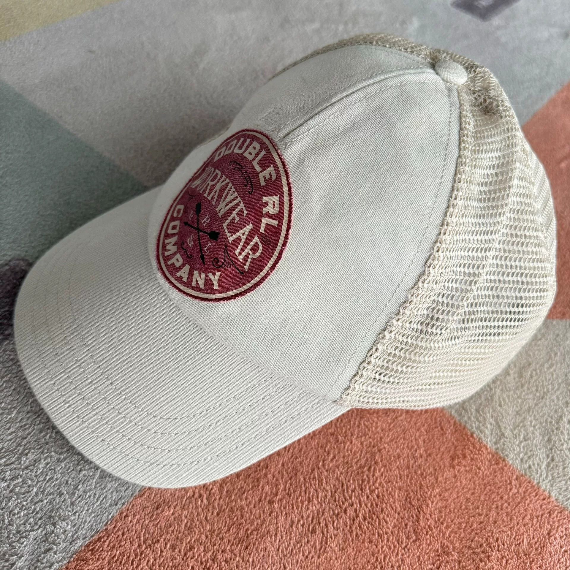 RRL Ralph Lauren RRL Ralph Lauren Mesh Baseball Cap Size ONE SIZE - 3 Thumbnail