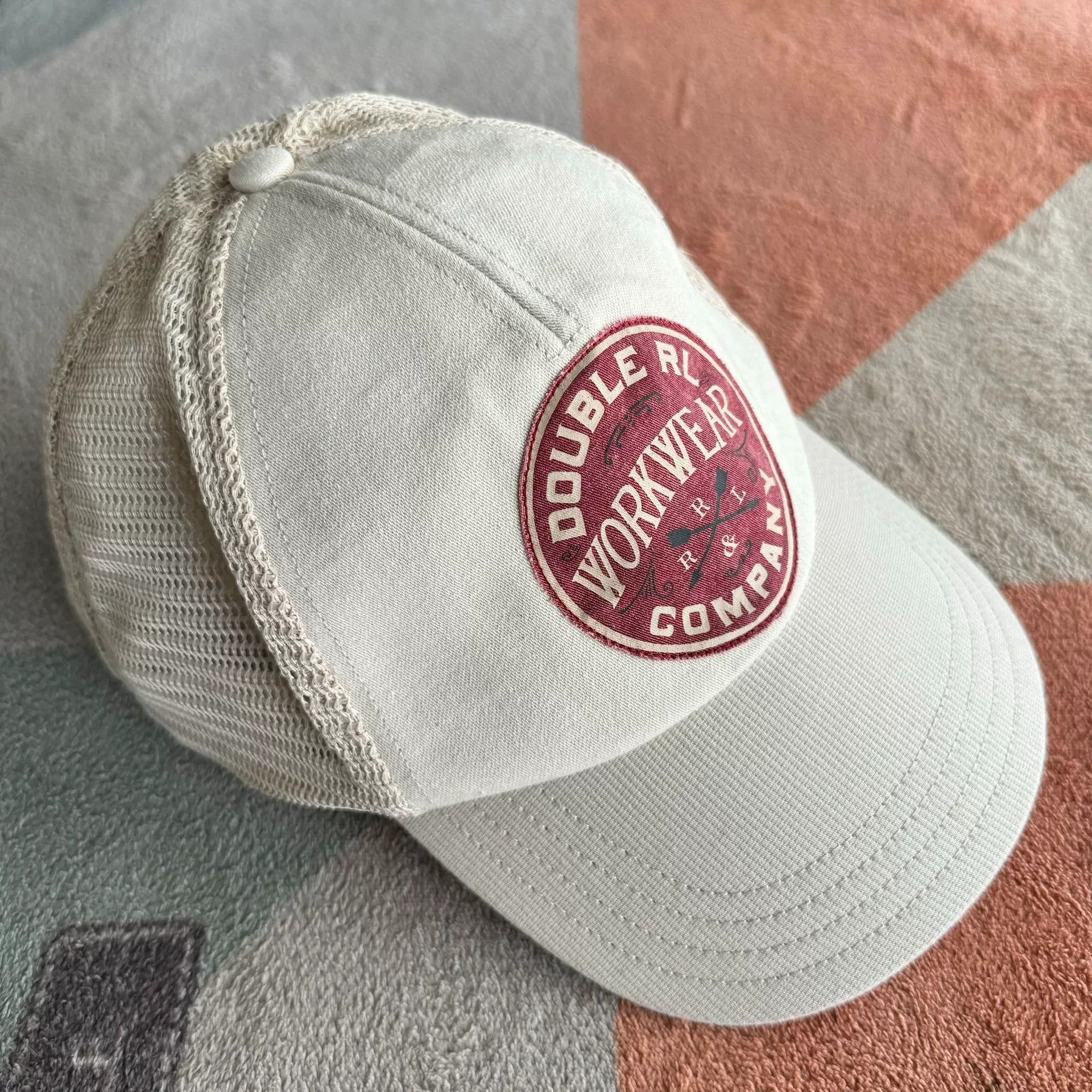RRL Ralph Lauren RRL Ralph Lauren Mesh Baseball Cap Size ONE SIZE - 2 Thumbnail
