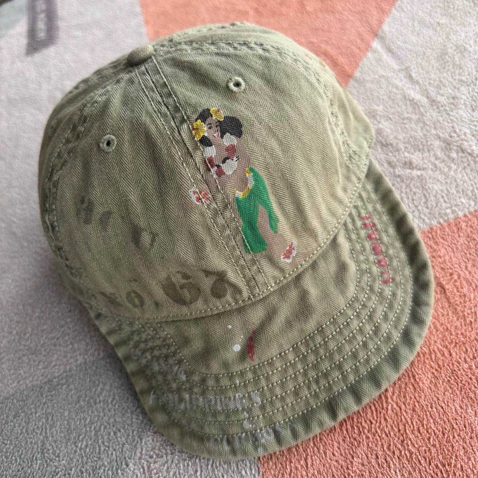Polo Ralph Lauren Ralph Lauren Military Duckbill Cap Size ONE SIZE - 2 Thumbnail
