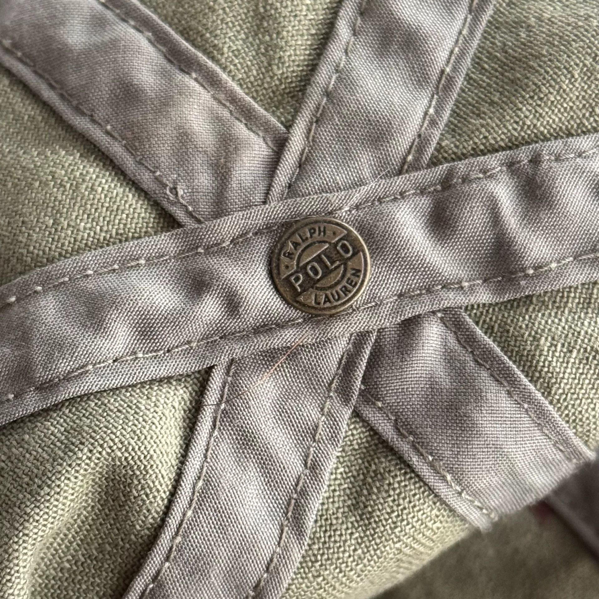 Polo Ralph Lauren Ralph Lauren Military Duckbill Cap Size ONE SIZE - 8 Thumbnail