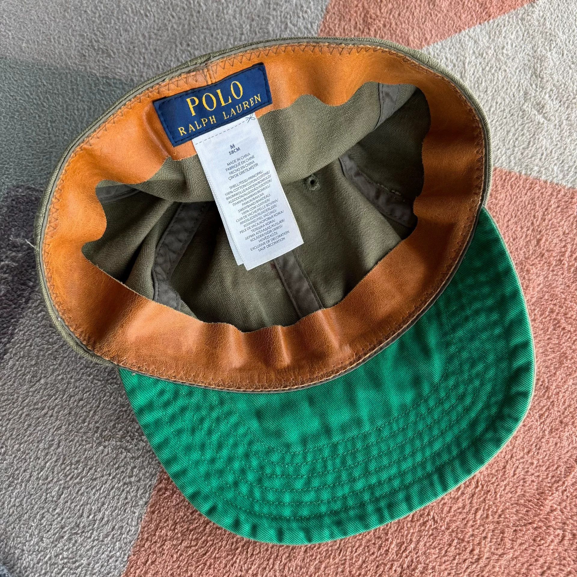 Polo Ralph Lauren Ralph Lauren Military Duckbill Cap Size ONE SIZE - 6 Thumbnail