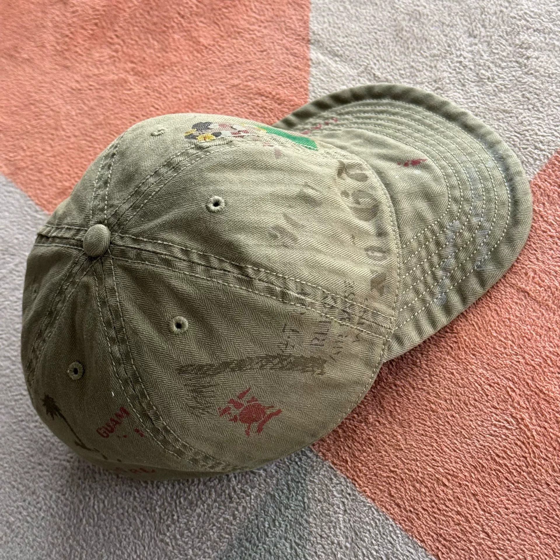 Polo Ralph Lauren Ralph Lauren Military Duckbill Cap Size ONE SIZE - 3 Thumbnail