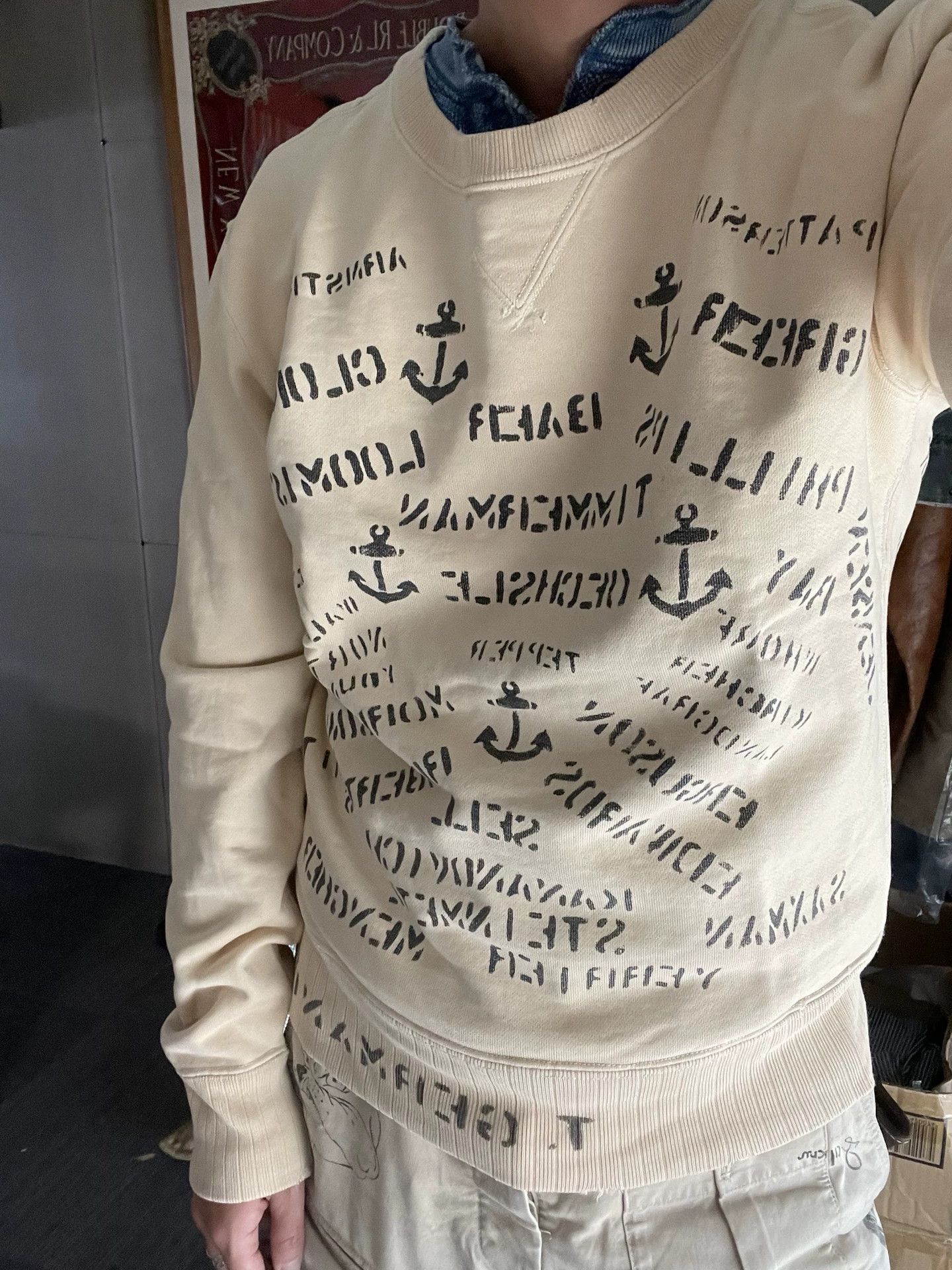 RRL Ralph Lauren RRL Ralph Lauren Vintage Sweatshirt Size US S / EU 44-46 / 1 - 8 Thumbnail