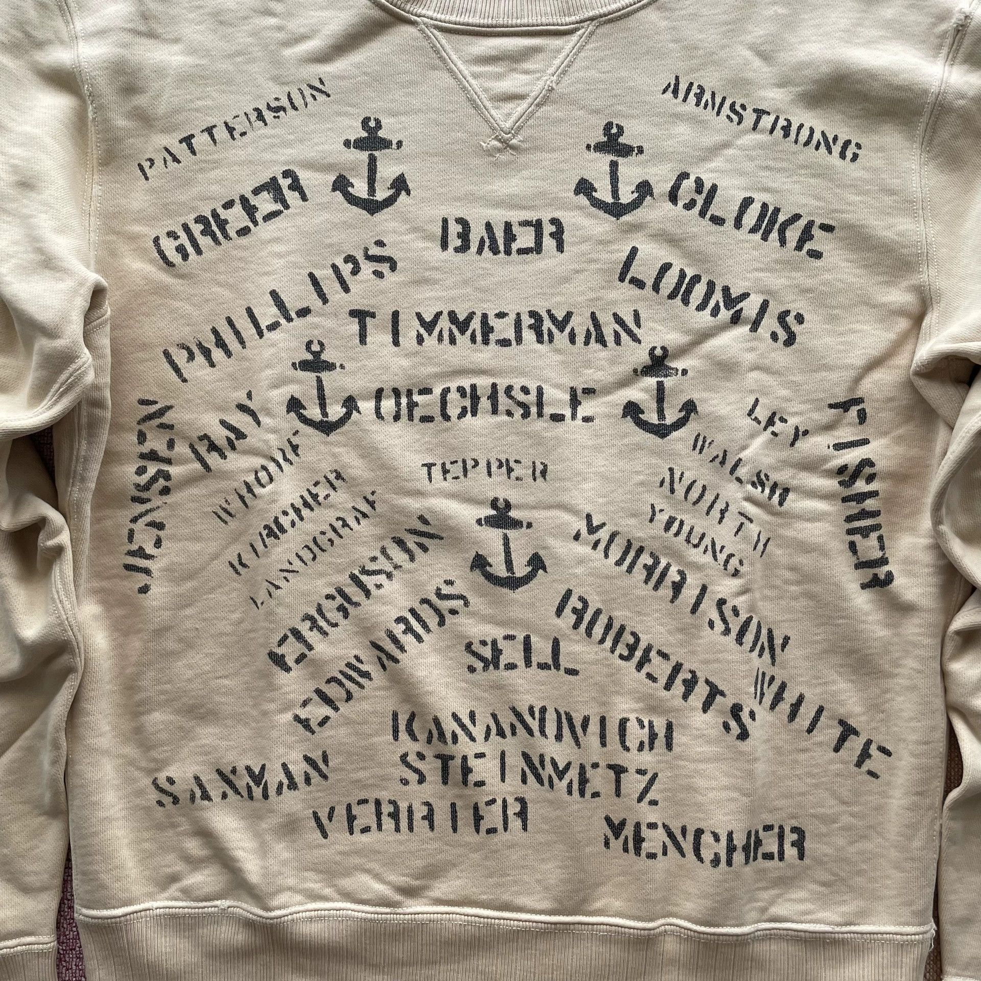 RRL Ralph Lauren RRL Ralph Lauren Vintage Sweatshirt Size US S / EU 44-46 / 1 - 3 Thumbnail