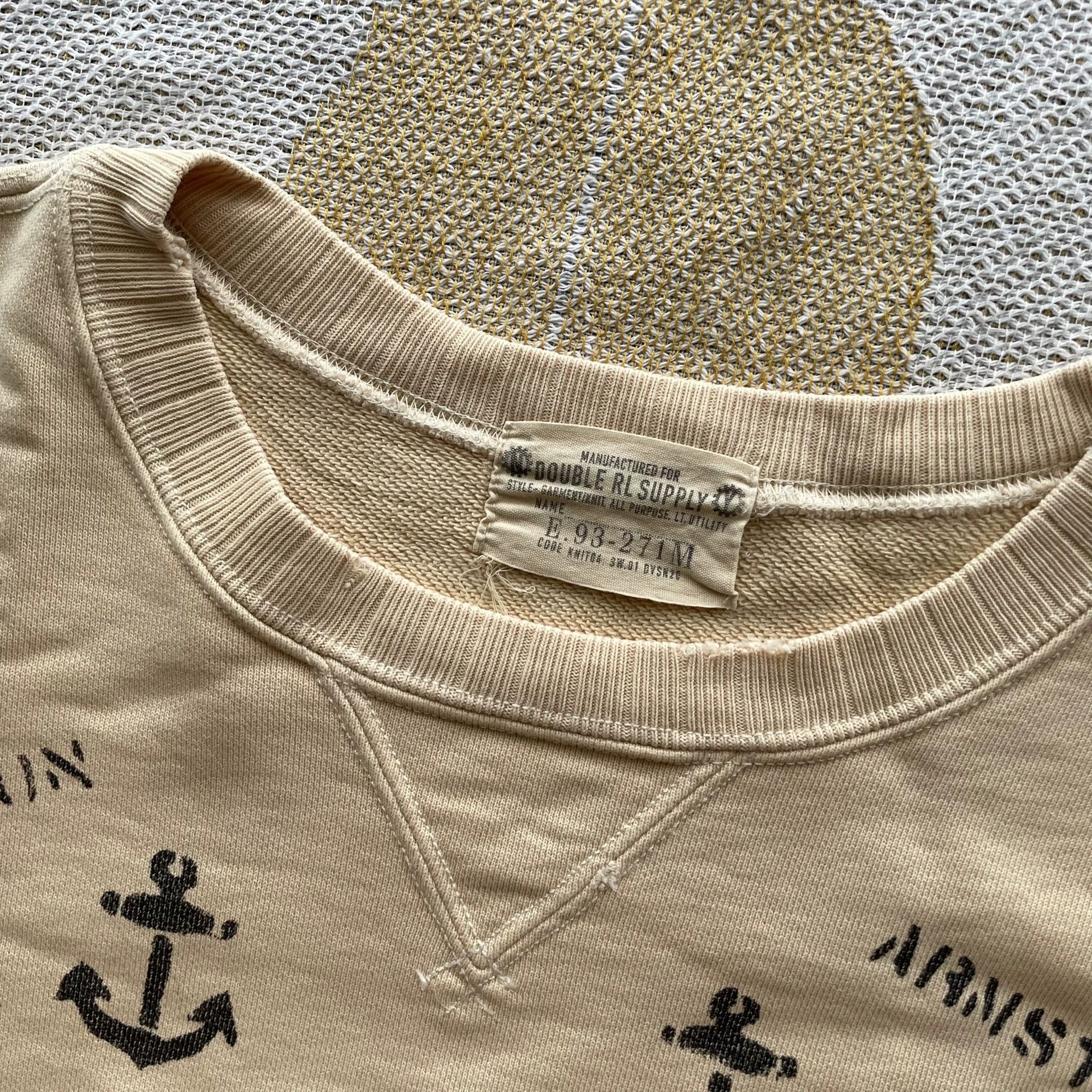 RRL Ralph Lauren RRL Ralph Lauren Vintage Sweatshirt Size US S / EU 44-46 / 1 - 5 Thumbnail