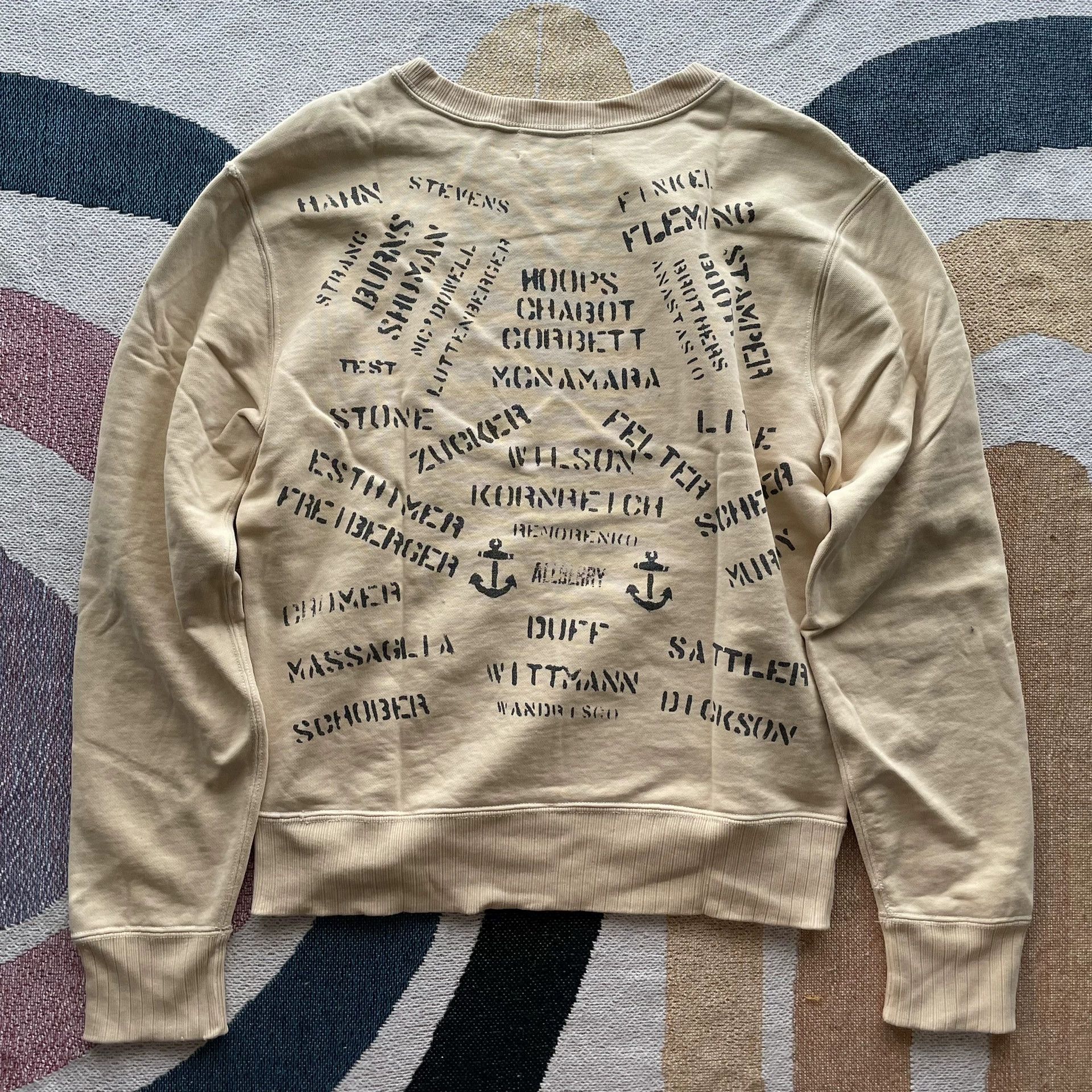 RRL Ralph Lauren RRL Ralph Lauren Vintage Sweatshirt Size US S / EU 44-46 / 1 - 2 Thumbnail