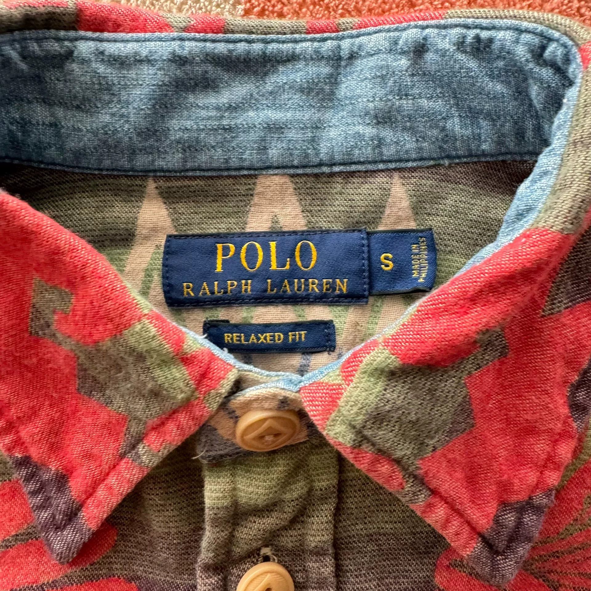 Polo Ralph Lauren Ralph Lauren Polo Southwest Style Shirt Size US S / EU 44-46 / 1 - 3 Thumbnail