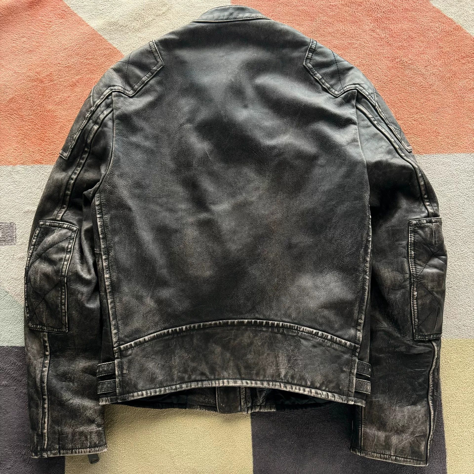 Rugby Ralph Lauren Ralph Lauren Rugby J100 Leather Jacket Size US S / EU 44-46 / 1 - 3 Thumbnail