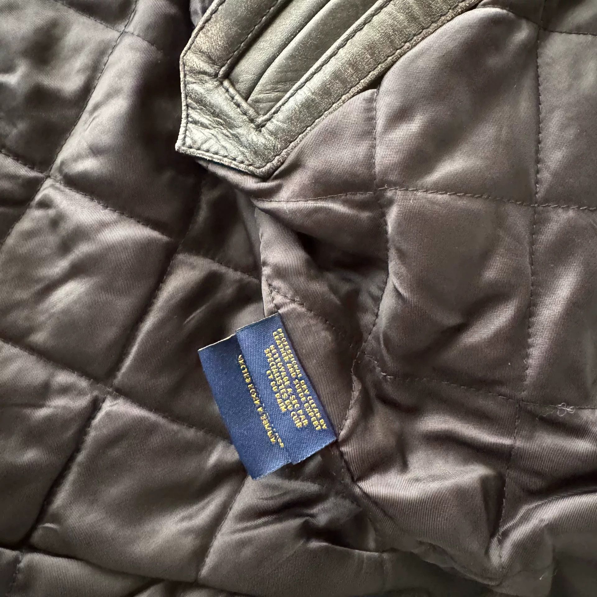 Rugby Ralph Lauren Ralph Lauren Rugby J100 Leather Jacket Size US S / EU 44-46 / 1 - 7 Thumbnail