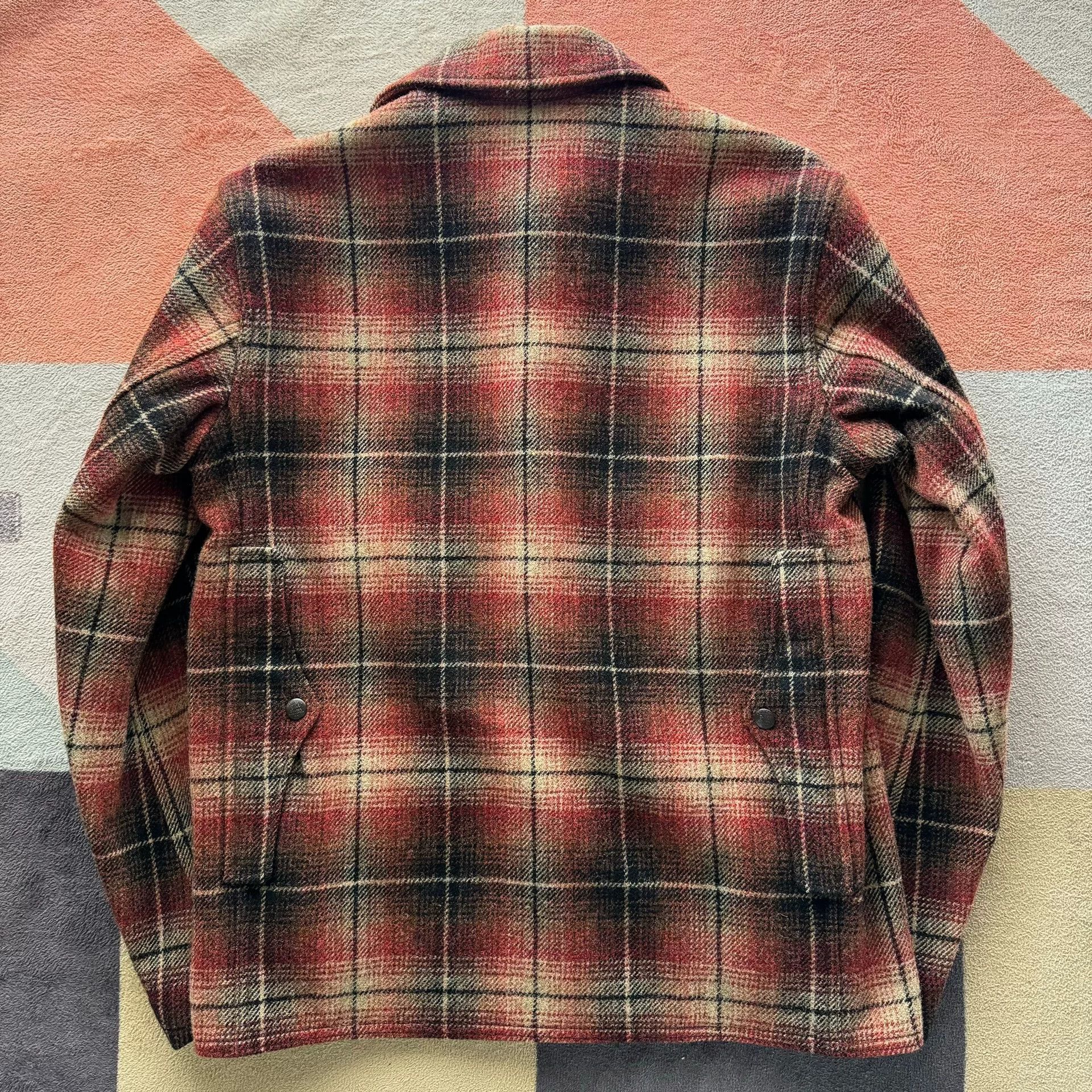 RRL Ralph Lauren RRL Wool Tweed Hunting Jacket Size US S / EU 44-46 / 1 - 8 Thumbnail