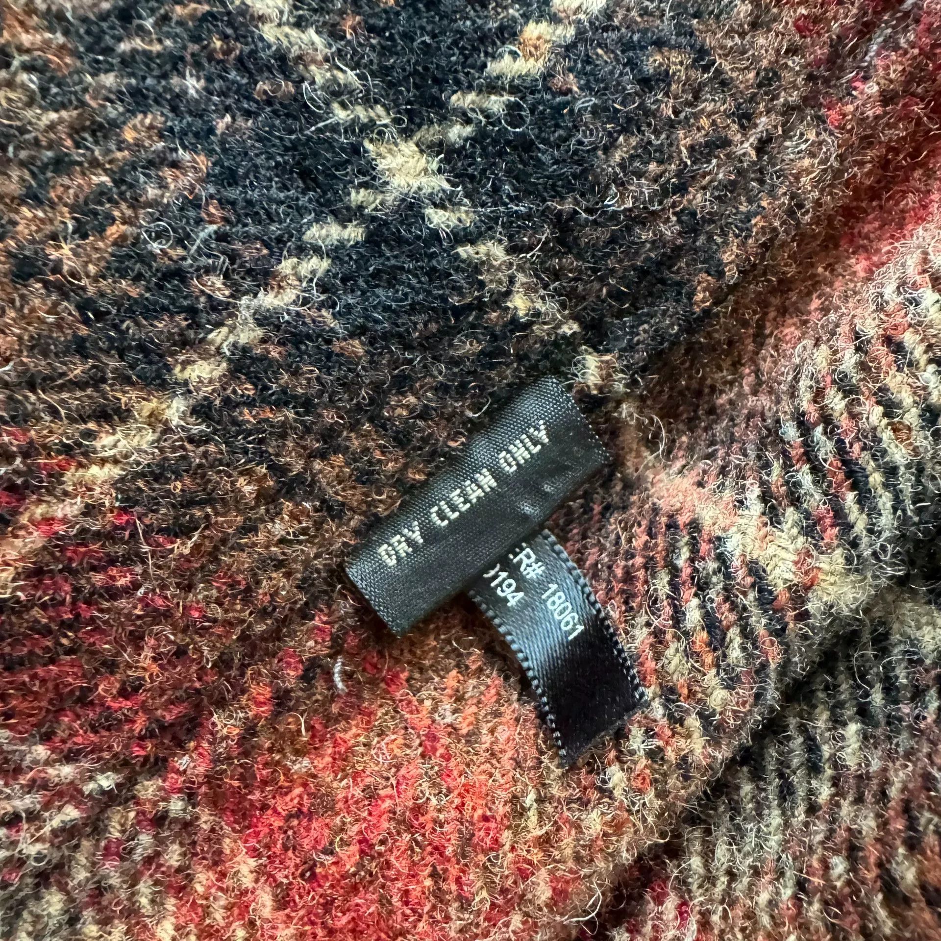 RRL Ralph Lauren RRL Wool Tweed Hunting Jacket Size US S / EU 44-46 / 1 - 7 Thumbnail