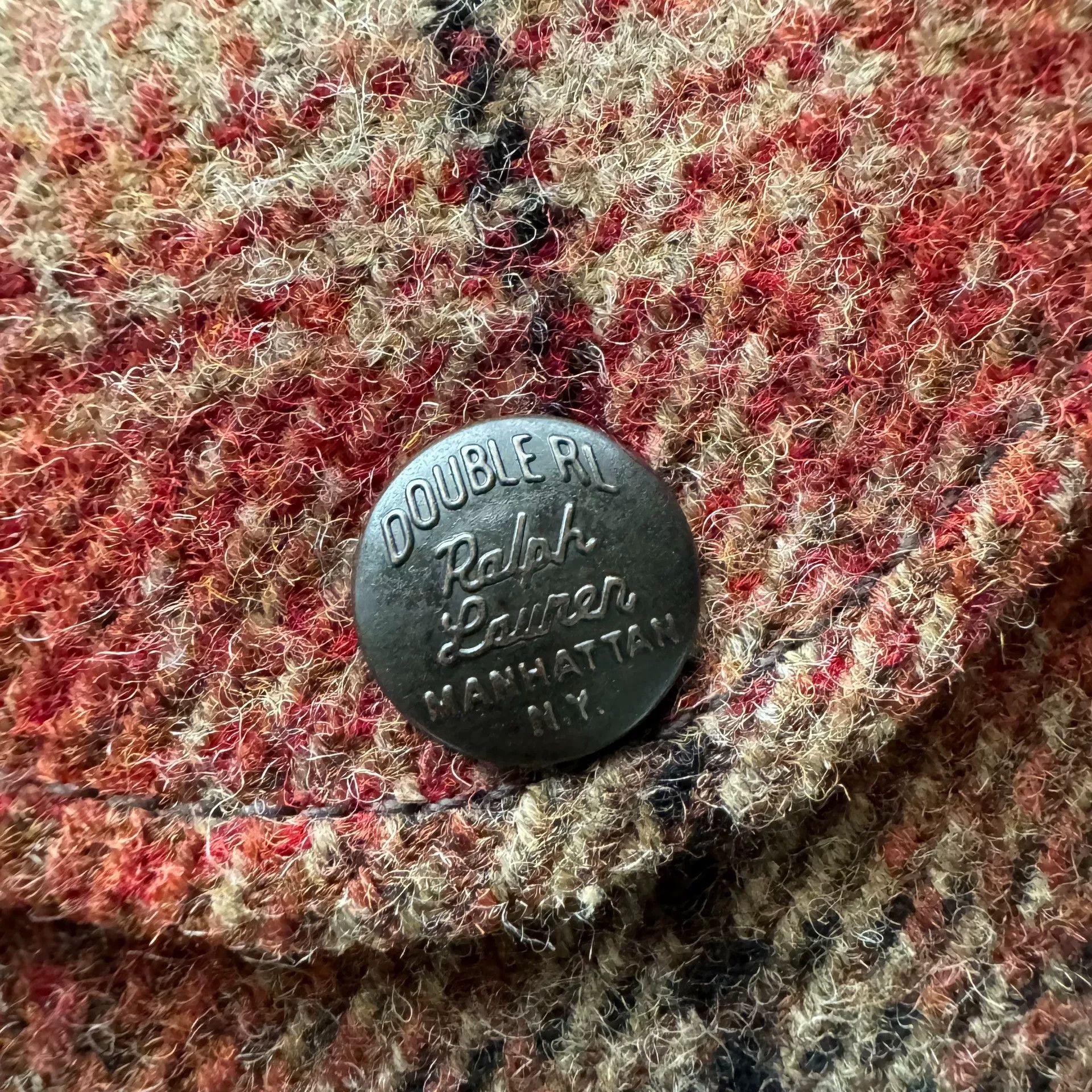 RRL Ralph Lauren RRL Wool Tweed Hunting Jacket Size US S / EU 44-46 / 1 - 6 Thumbnail