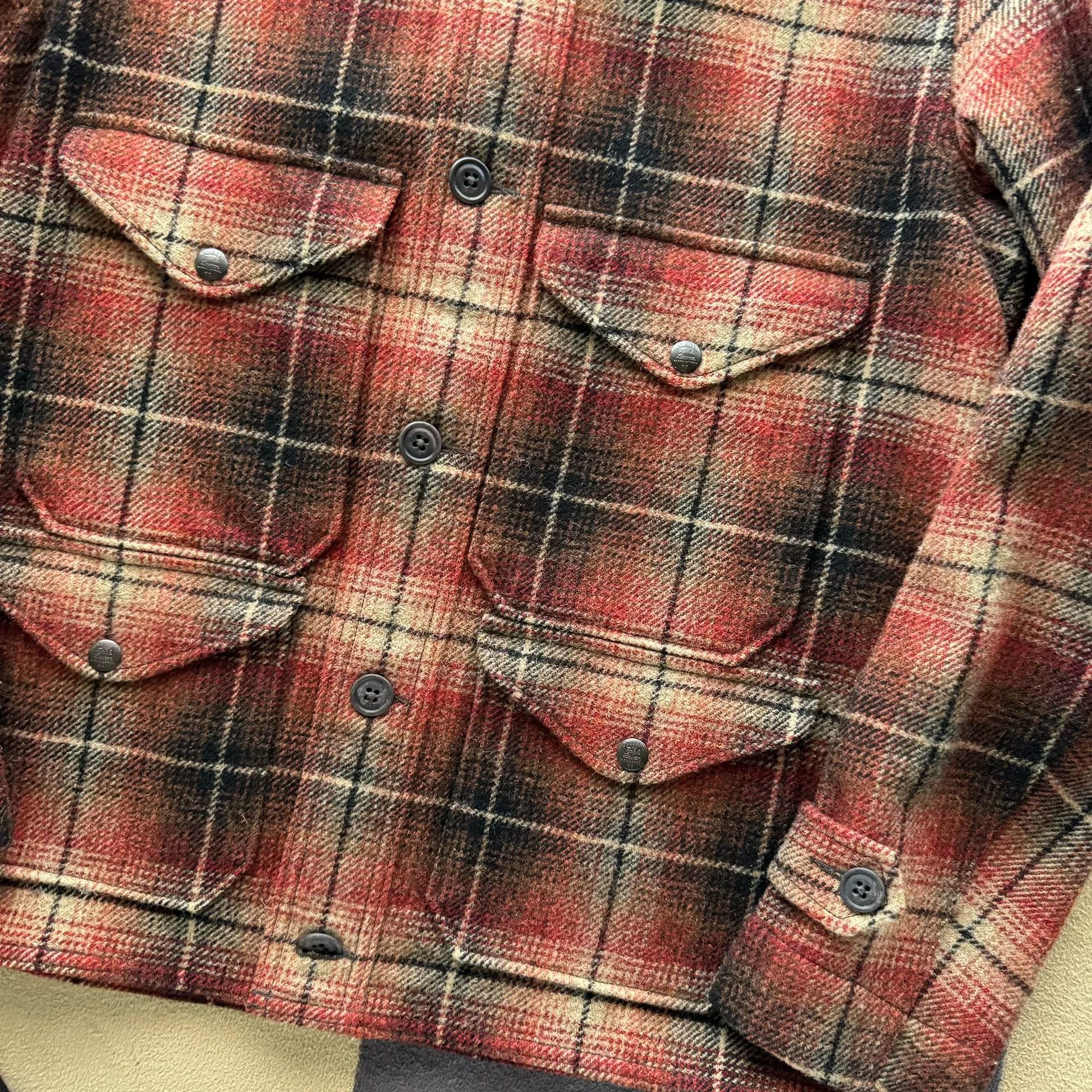 RRL Ralph Lauren RRL Wool Tweed Hunting Jacket Size US S / EU 44-46 / 1 - 4 Thumbnail