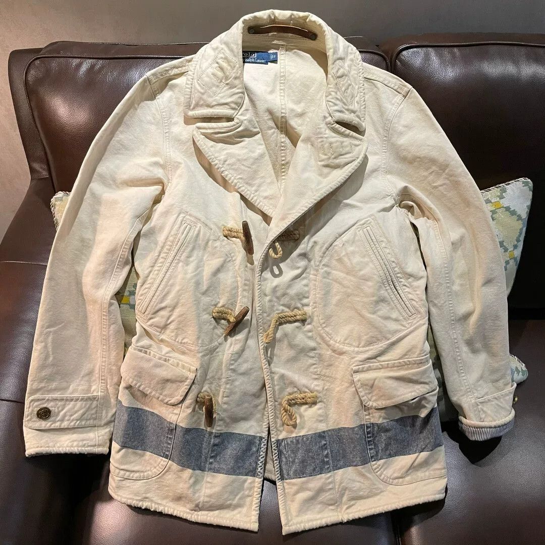 Ralph Lauren Blue Label Ralph Lauren Polo Vintage Captain Coat Size US S / EU 44-46 / 1 - 2 Thumbnail