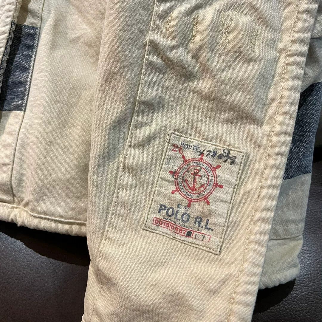 Ralph Lauren Blue Label Ralph Lauren Polo Vintage Captain Coat Size US S / EU 44-46 / 1 - 6 Thumbnail