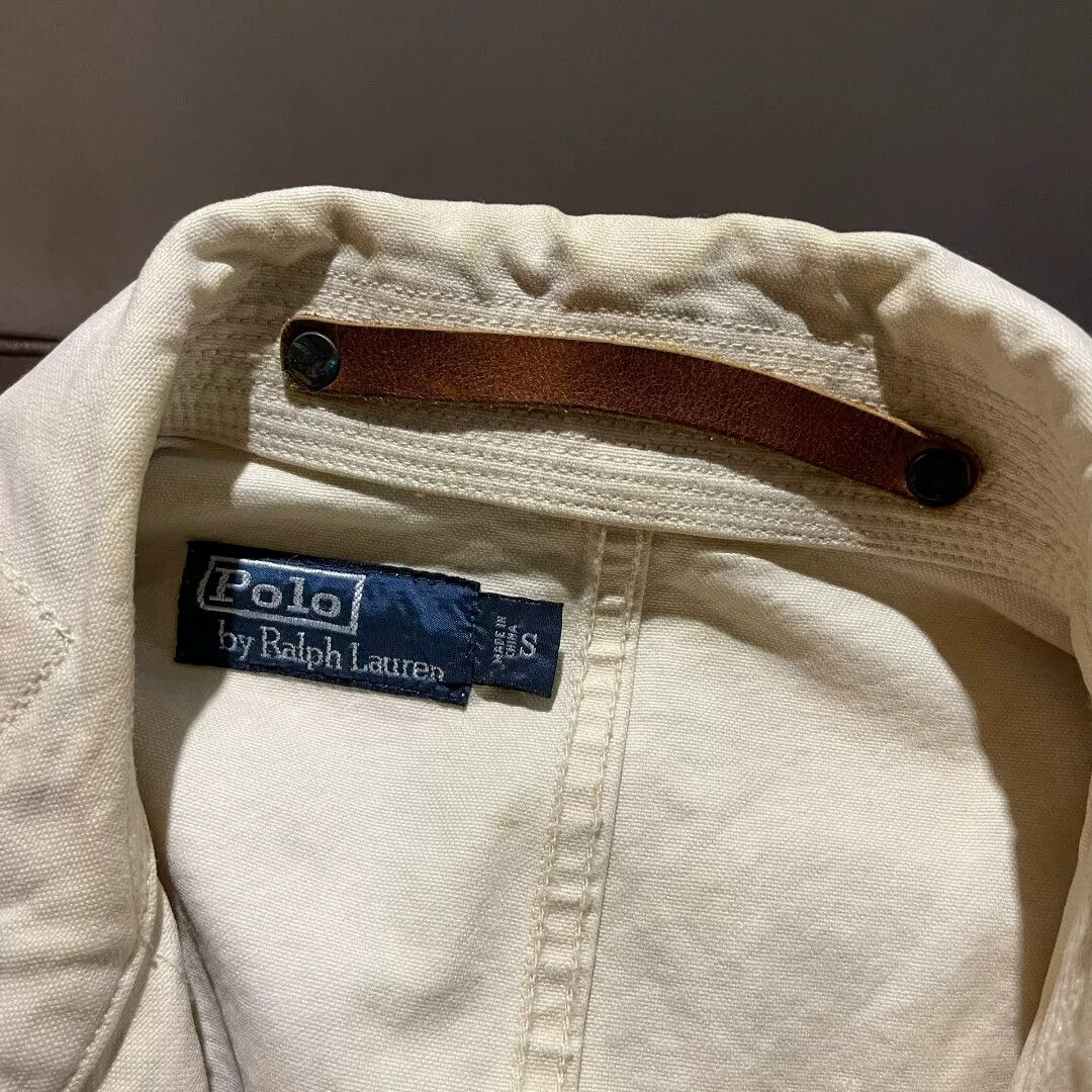Ralph Lauren Blue Label Ralph Lauren Polo Vintage Captain Coat Size US S / EU 44-46 / 1 - 4 Thumbnail