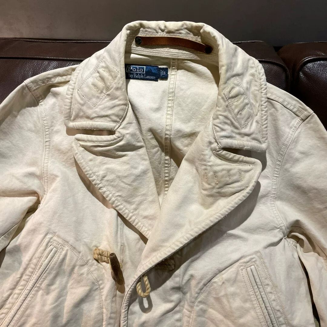 Ralph Lauren Blue Label Ralph Lauren Polo Vintage Captain Coat Size US S / EU 44-46 / 1 - 5 Thumbnail